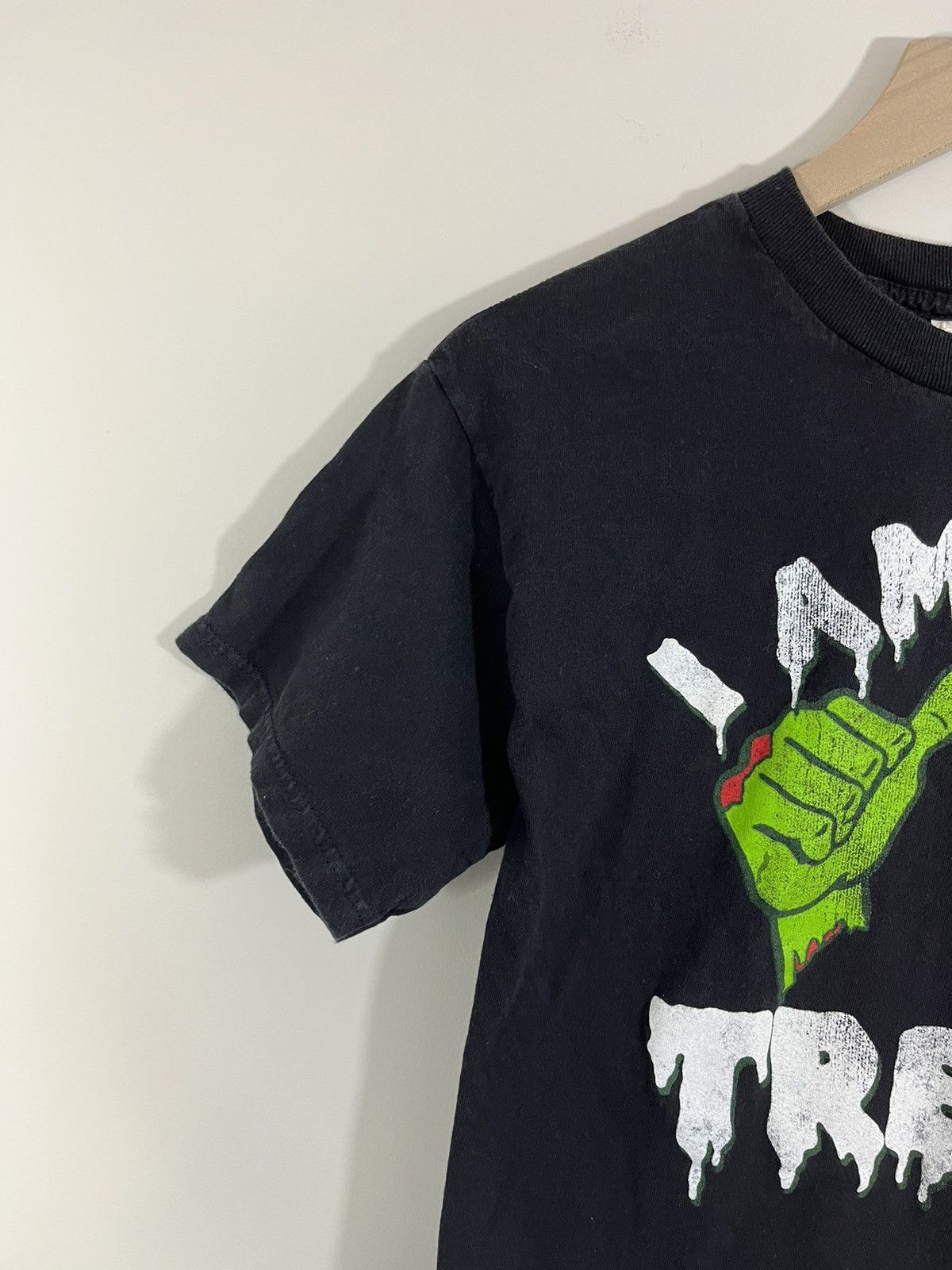 Vintage Vintage Faded Black Zombie Sex Joke Tee Size US M / EU 48-50 / 2 - 4 Thumbnail
