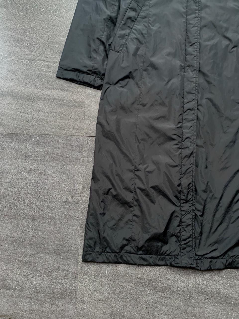 Y's FREE TAX! Ys bis Nylon Long Coat Size US S / EU 44-46 / 1 - 4 Thumbnail