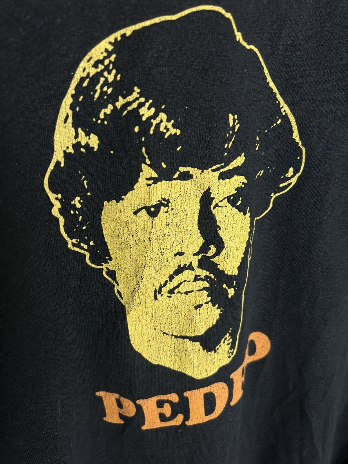 Vintage Vintage vote for Pedro t shirt Size US XL / EU 56 / 4 - 4 Thumbnail