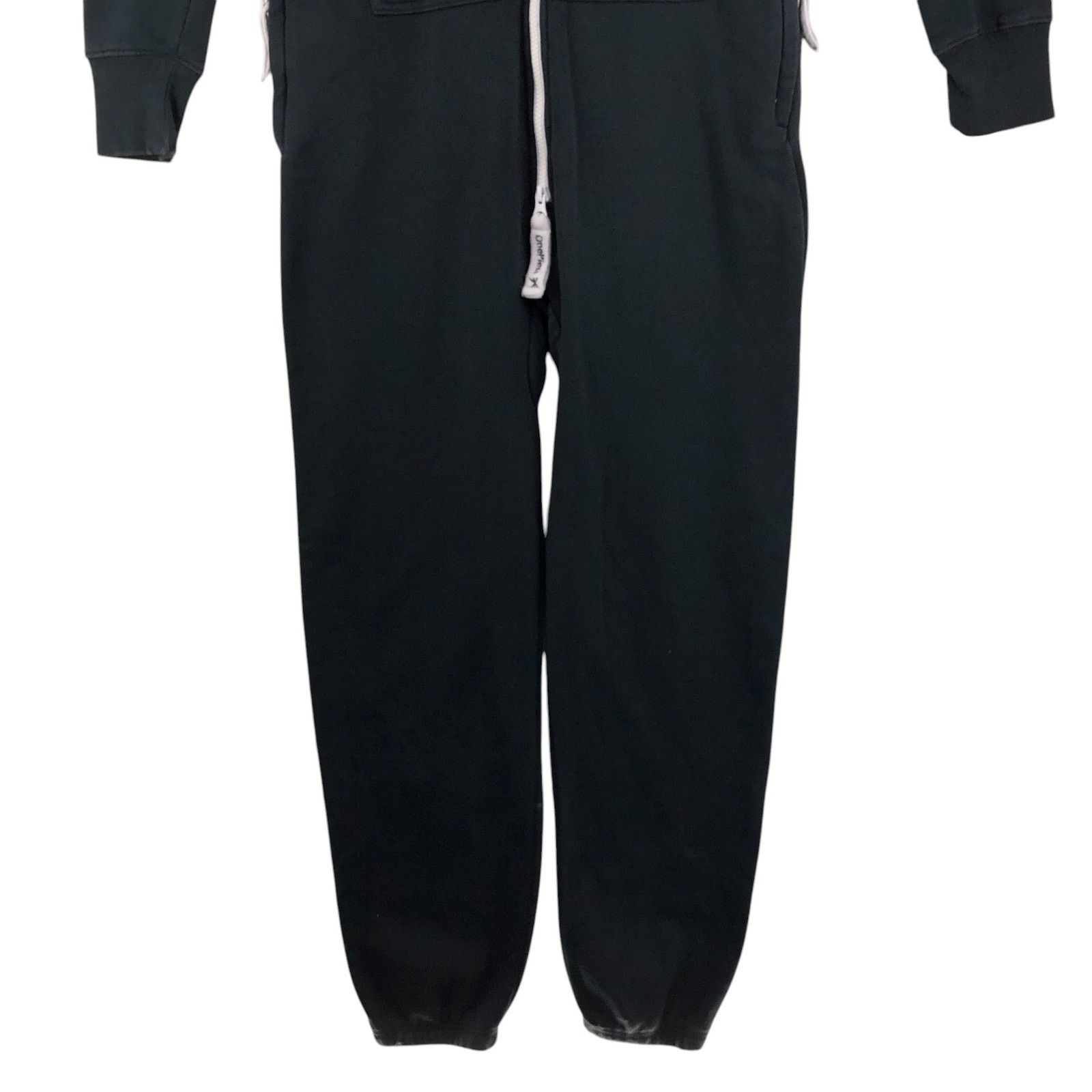 One Piece OnePiece Mens Size S Jumpsuit Jump In The Norwegian Black Size US 34 / EU 50 - 3 Thumbnail