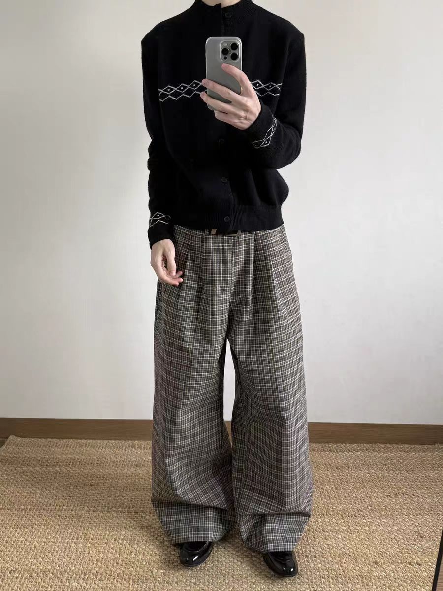 Other Loose-fitting wide-leg casual pants Size US 32 / EU 48 - 5 Thumbnail