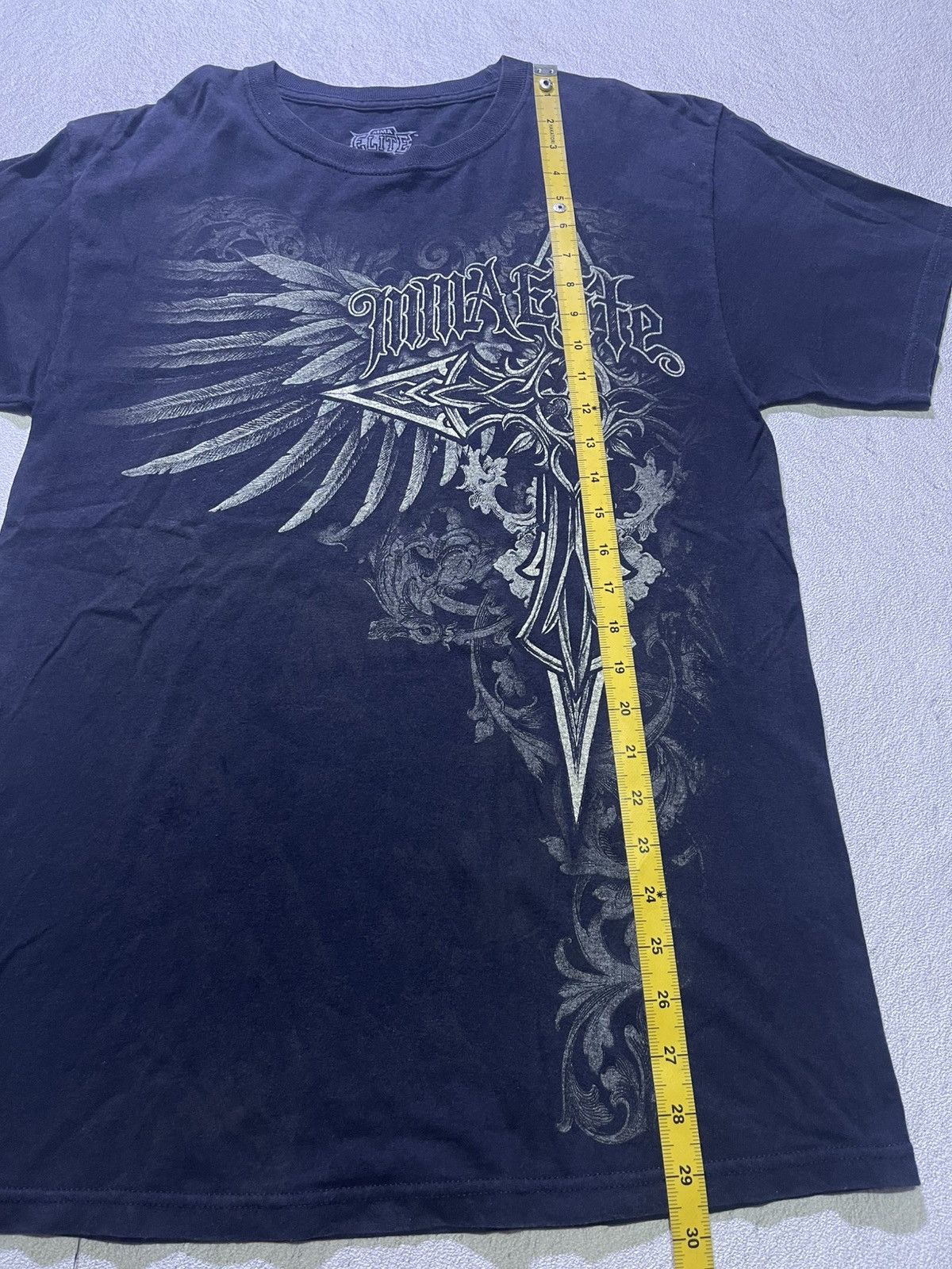 Hysteric Glamour VTG Y2K ELITE short sleeve tshirt print cross style Size US M / EU 48-50 / 2 - 5 Thumbnail