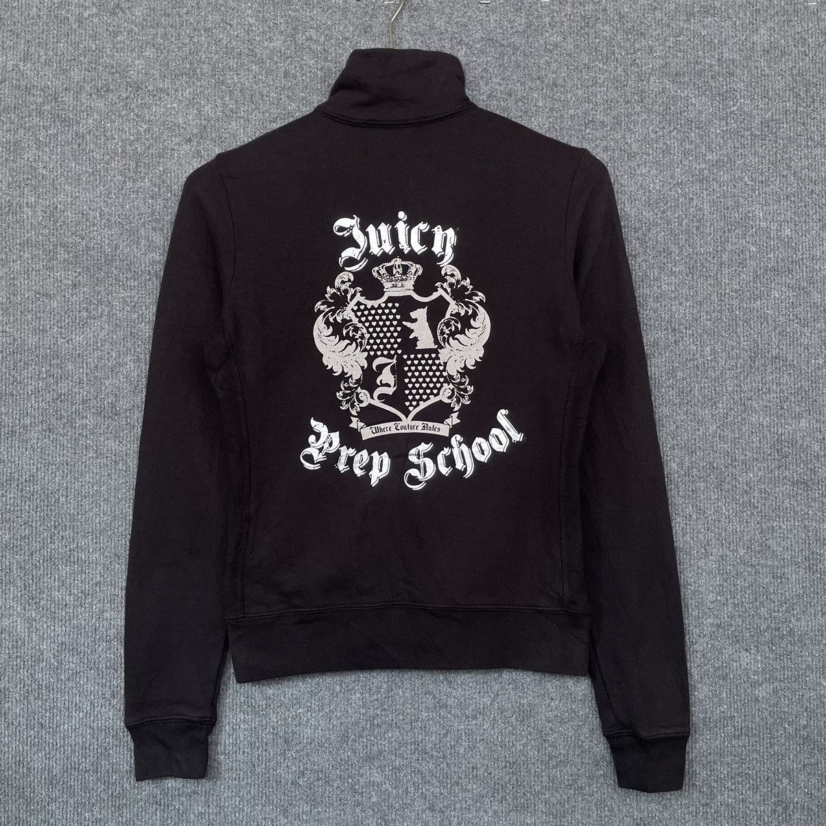Juicy Couture Vintage Juicy Couture Prep School Zip Up Jacket Size S / US 4 / IT 40 - 1 Thumbnail