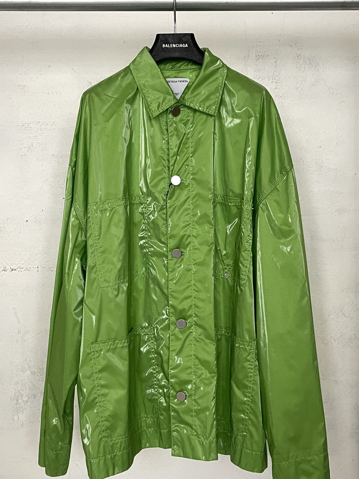 Bottega Veneta Bottega Veneta Nylon Jacket Size US L / EU 52-54 / 3 - 3 Thumbnail