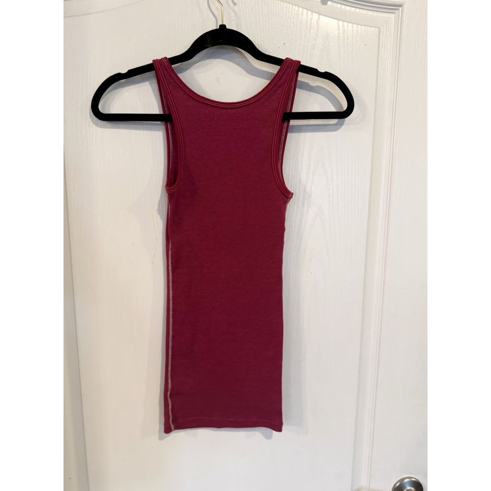 Aeropostale Aeropostale Tank Top S Pink Retro 90s Grunge Punk Womens Size S / US 4 / IT 40 - 3 Thumbnail