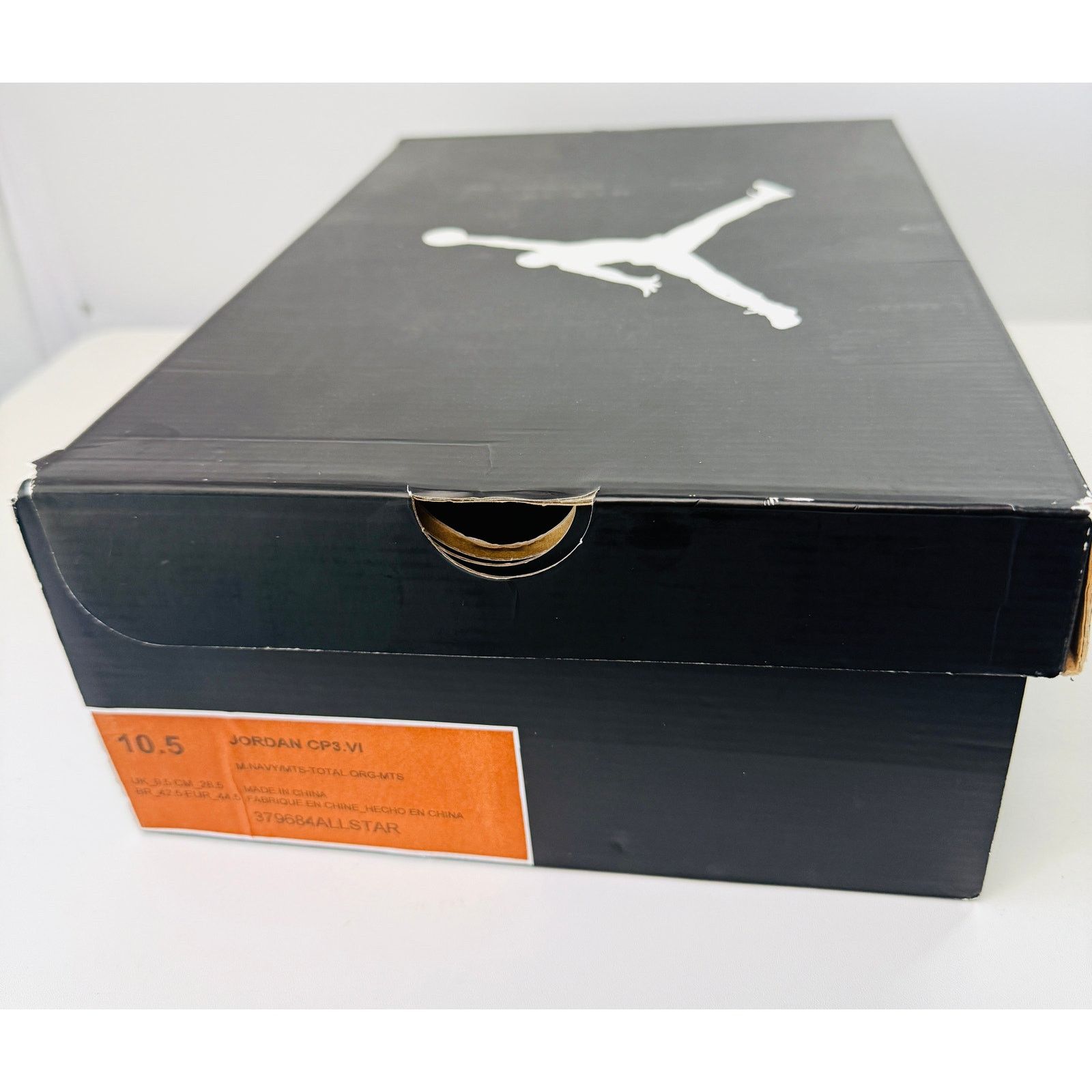 Nike JORDAN BUN BX CP3 XI All Star 379684 Rare Size Size 10.5 Size US 10 / EU 43 - 7 Thumbnail