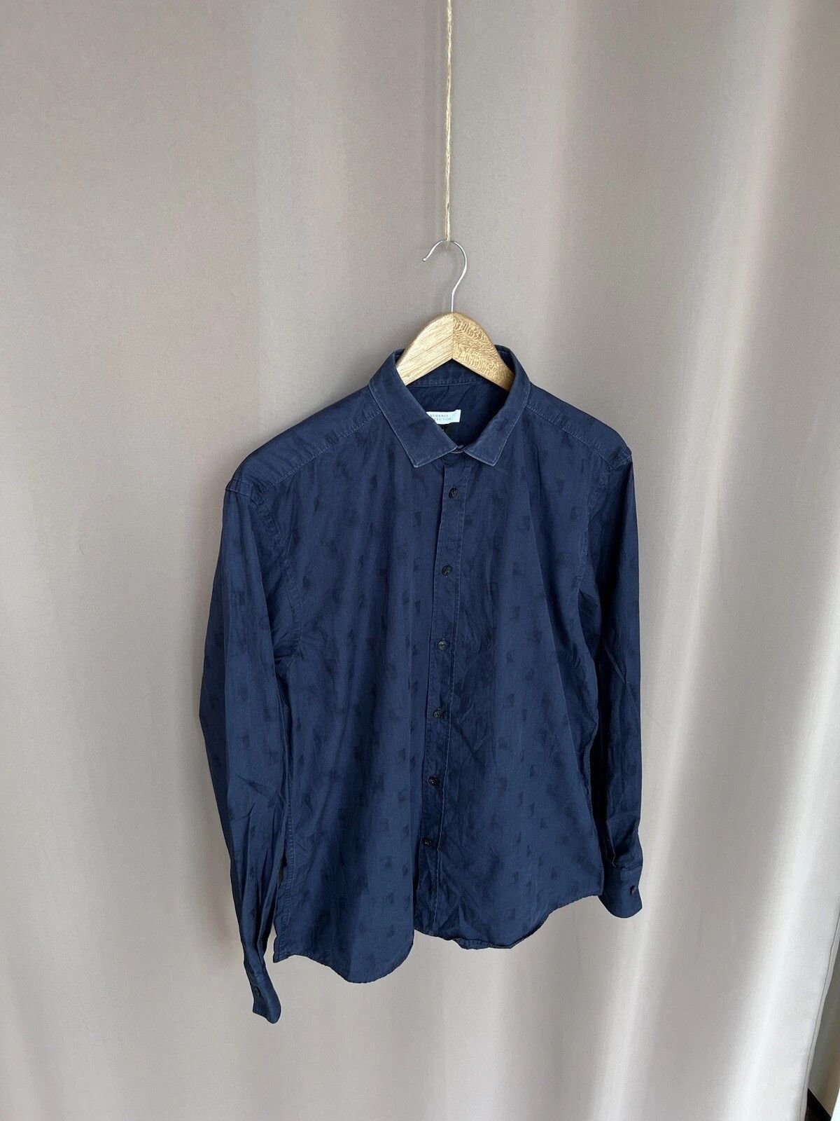 Versace Versace Collection Button Shirt Mens Size 43 or M Vintage Size US M / EU 48-50 / 2 - 5 Thumbnail