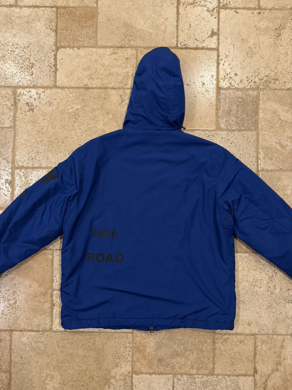Burberry Burberry Horseferry Print Check Nylon Blue Hooded Jacket Size US XL / EU 56 / 4 - 11 Thumbnail