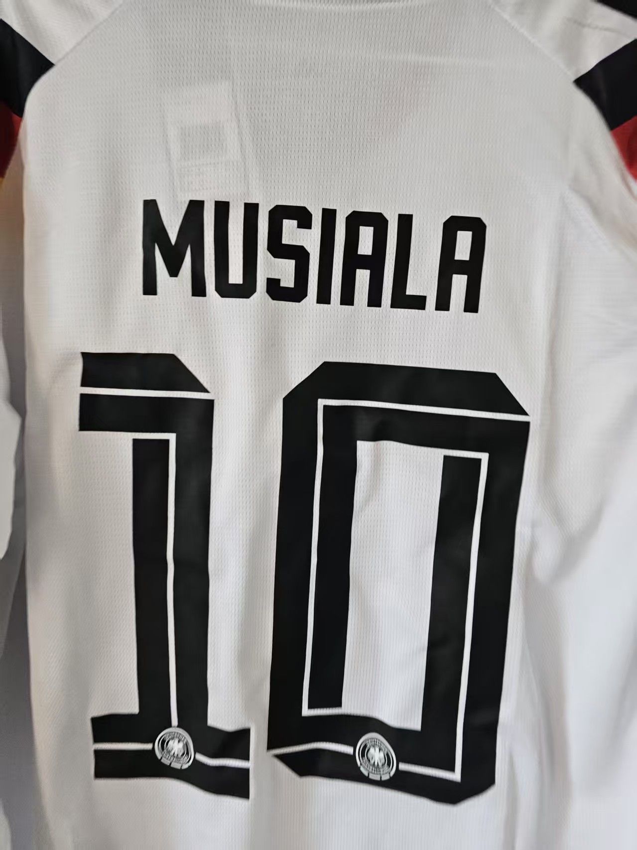Other 2026 World Cup Germany 10 Jamal Musiala Jersey Longsleeve Size US L / EU 52-54 / 3 - 4 Thumbnail