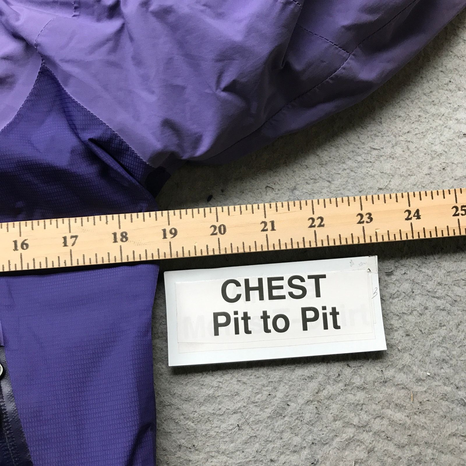 L.L. Bean LL Bean Primaloft 3-in-1 Puffer Jacket Women Medium Purple Size M / US 6-8 / IT 42-44 - 5 Thumbnail