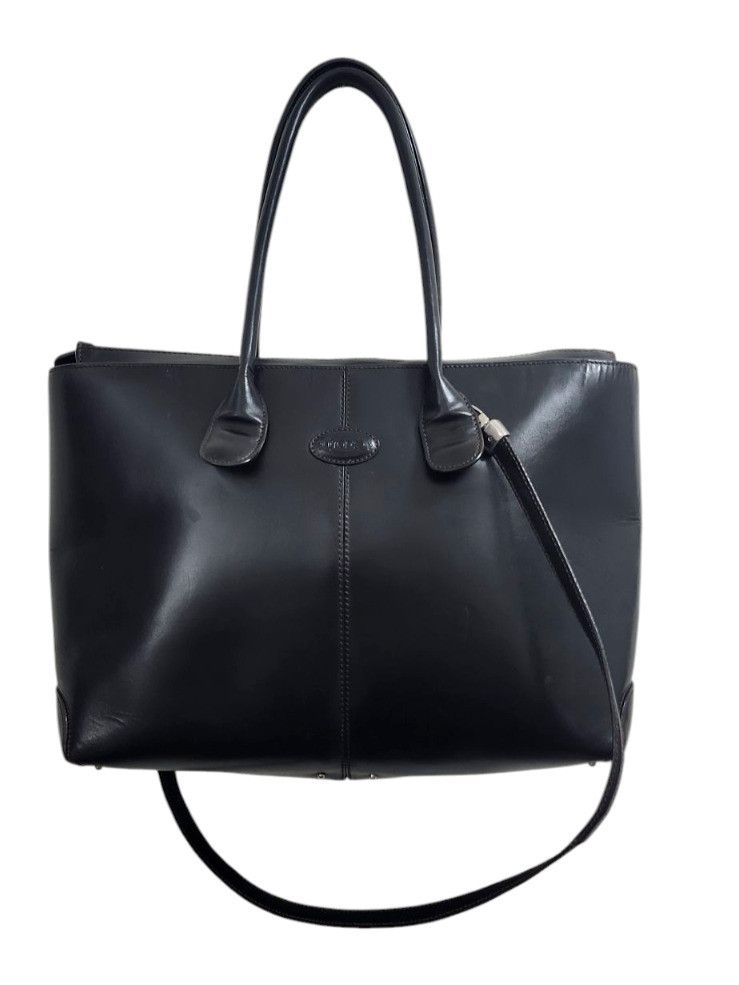 Tod's TOD'S Iconic Lady Di bag D-Bag tote shoulder dark brown Size ONE SIZE - 2 Thumbnail