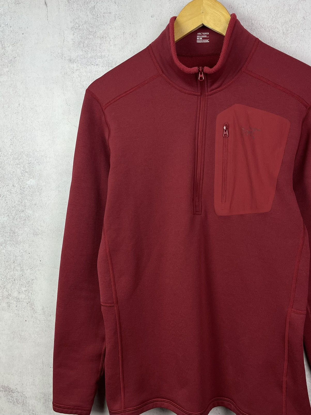 Arc'teryx Vintage Y2K Arc'teryx Polartec Zip Neck Fleece Rare Hype Ski Size US M / EU 48-50 / 2 - 2 Thumbnail