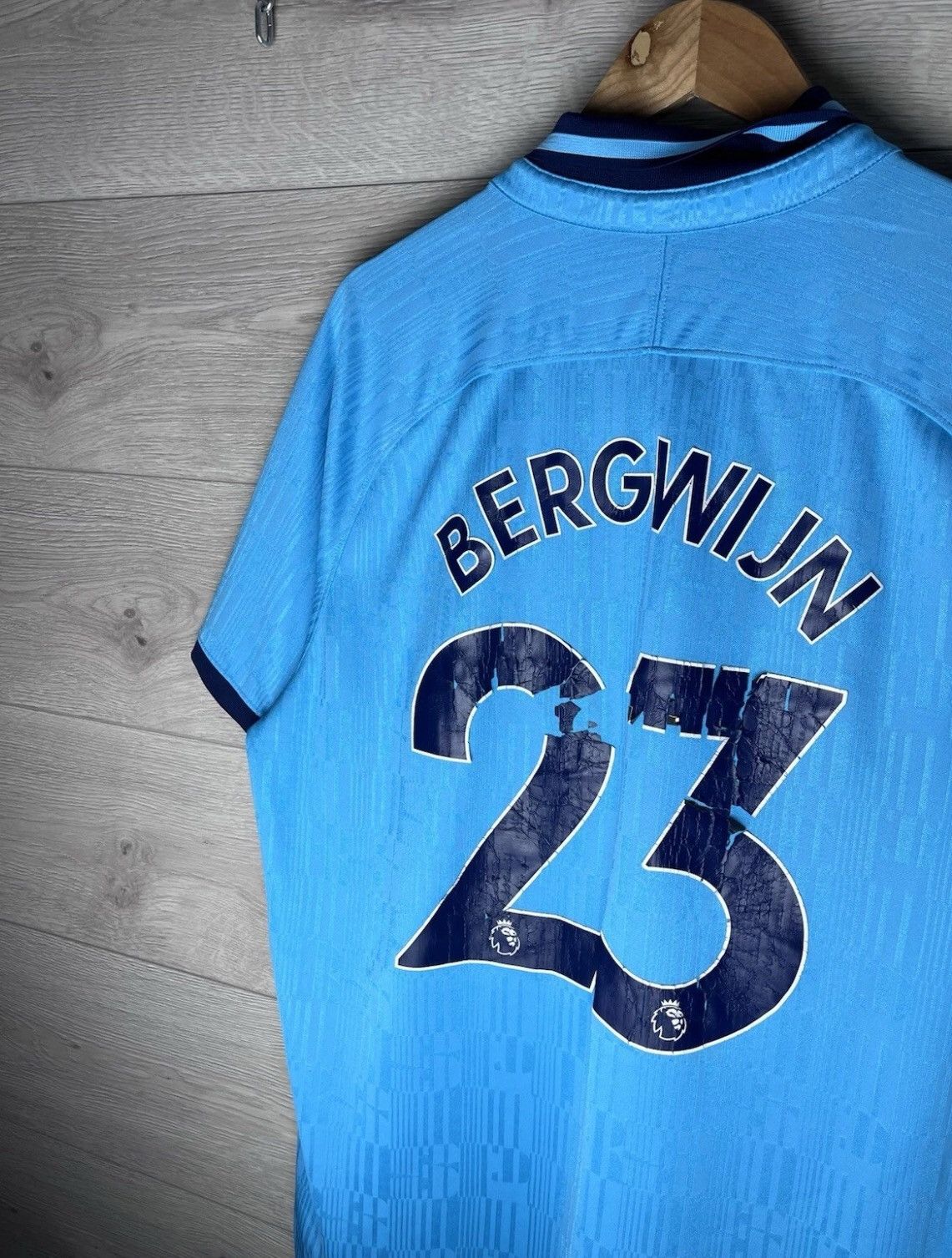 Nike Men’s soccer jersey Nike FC Tottenham Hotspur #23 Bergwijn Size US XL / EU 56 / 4 - 11 Thumbnail