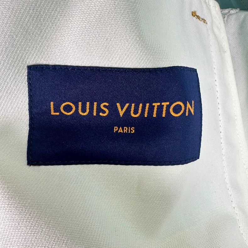 Louis Vuitton Louis Vuitton Gradient starry sky ink-splashing denim jack Size US M / EU 48-50 / 2 - 4 Thumbnail