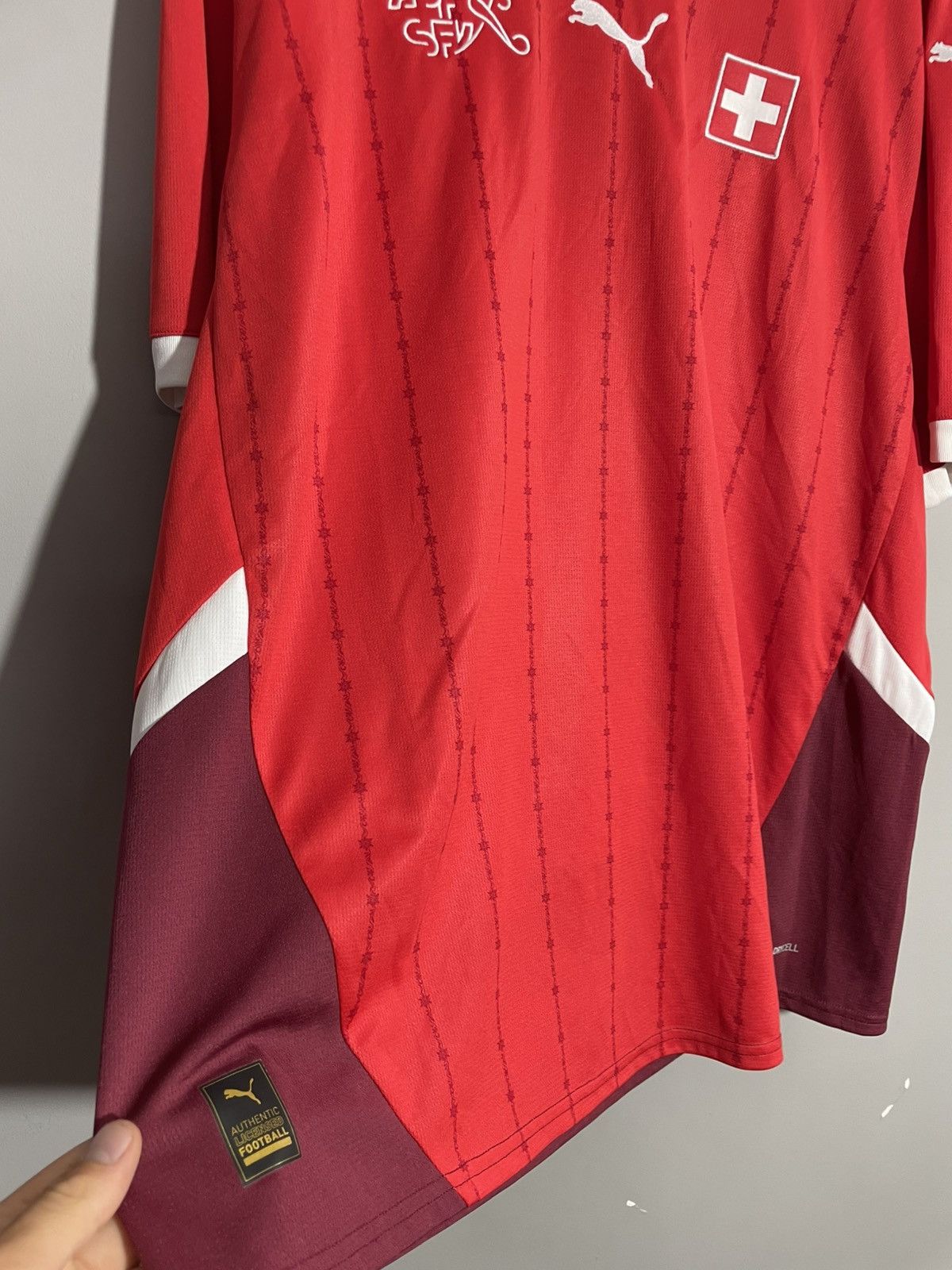 Puma Puma Switzerland National Football 2024Team Jersey size XXL Size US XXL / EU 58 / 5 - 3 Thumbnail