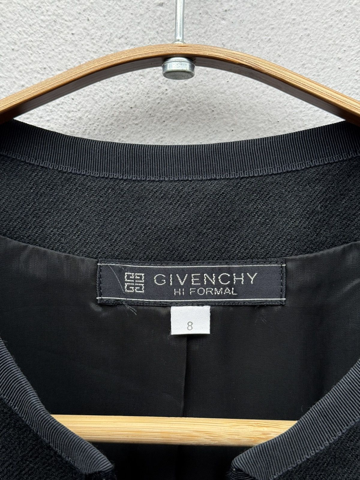 Givenchy GIVENCHY Hi Formal Lined Blazer Jacket Size M / US 6-8 / IT 42-44 - 3 Thumbnail