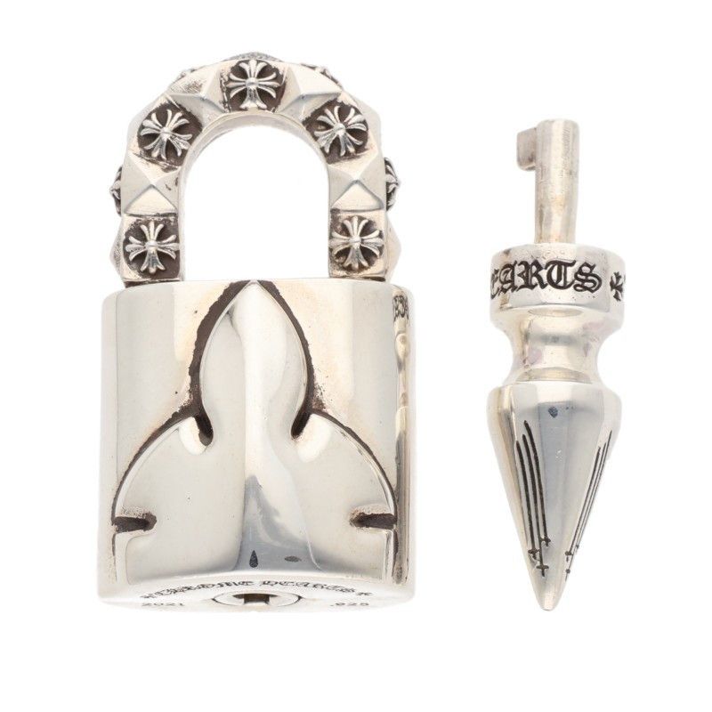 Chrome Hearts Chrome Hearts Diamond Flare Padlock Size ONE SIZE - 1 Thumbnail