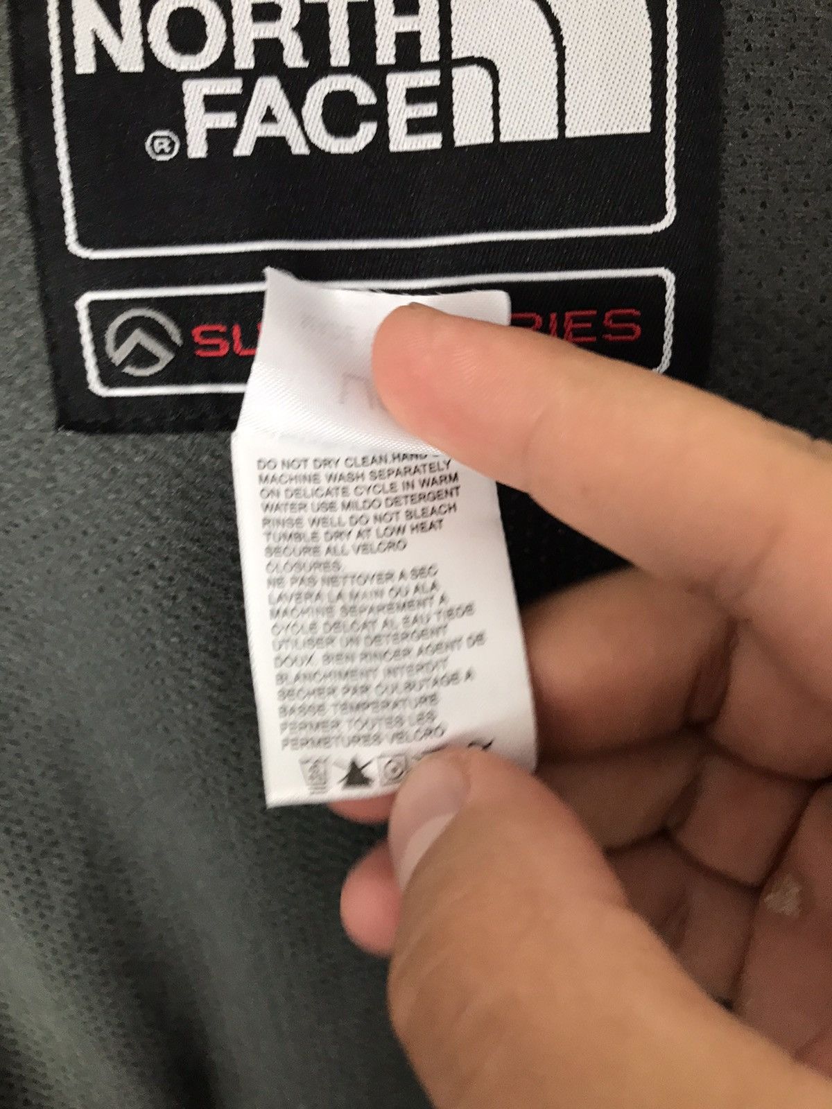 Goretex × The North Face The North Face HyVent Waterproof,Windbreaker Jacket,Coat Size US L / EU 52-54 / 3 - 16 Thumbnail