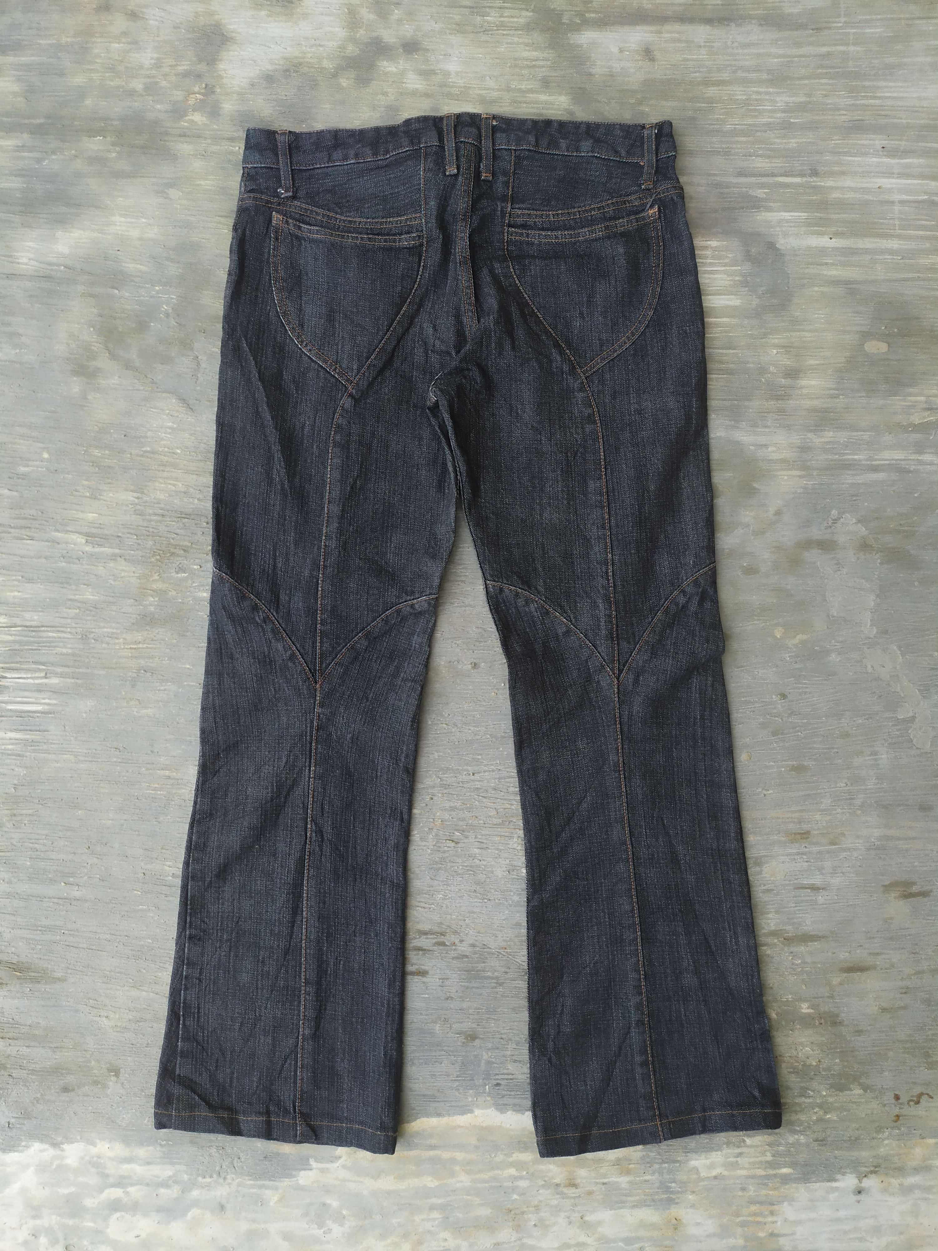 Hysteric Glamour × Japanese Brand Ri Ben-Nu Cowboy Denim Size US 32 / EU 48 - 6 Thumbnail