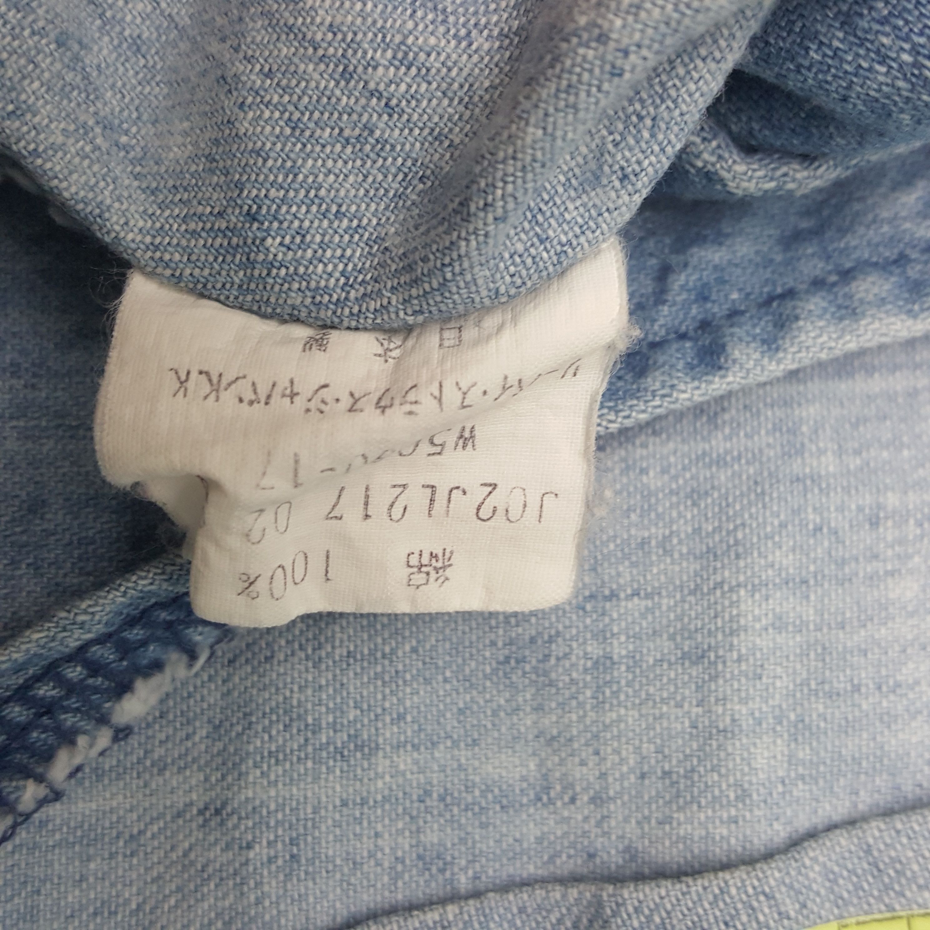 Levi's × Vintage Vintage Levi's For Ladies American Denim Tank Top Vest Size S / US 4 / IT 40 - 7 Thumbnail