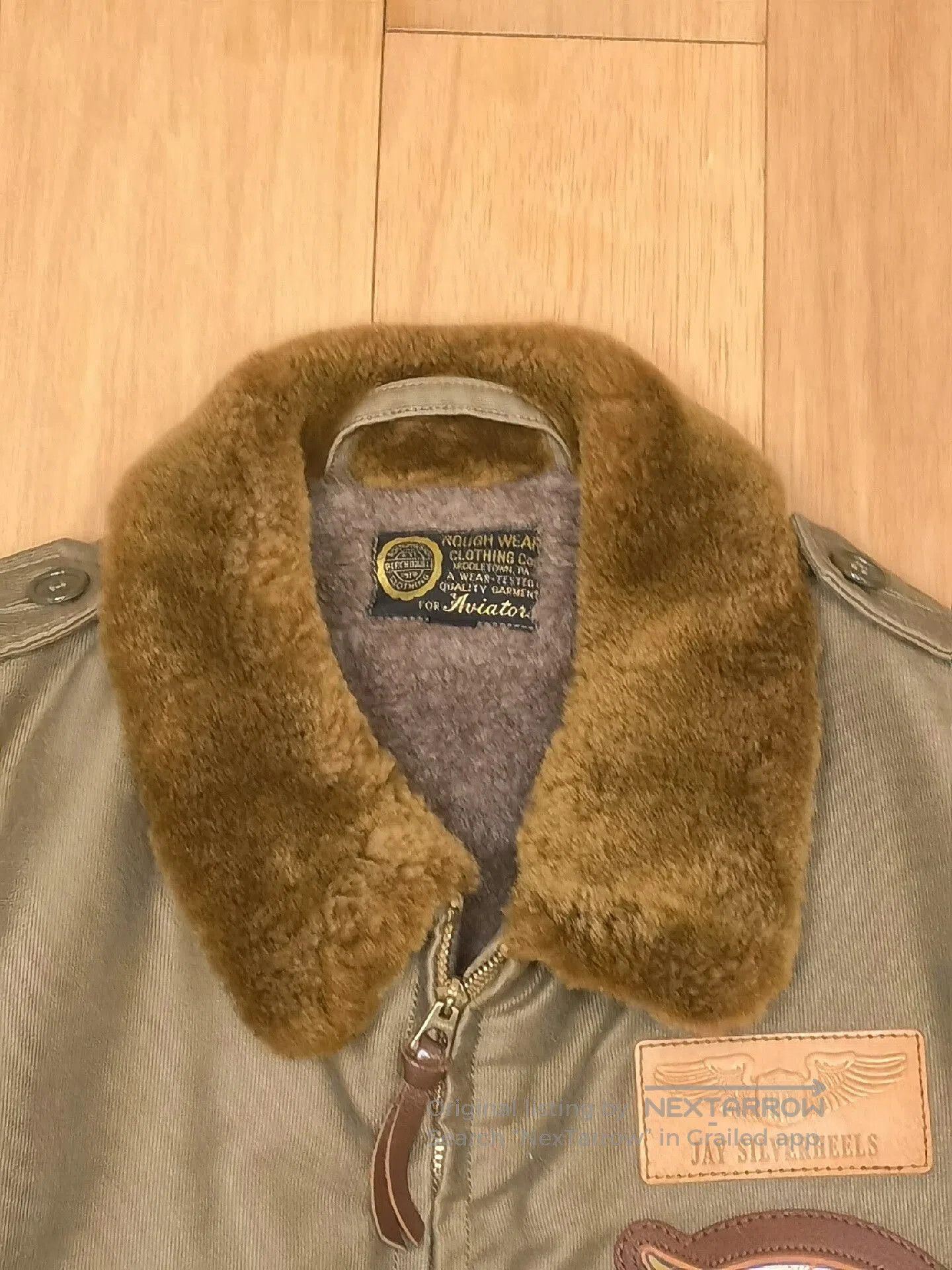 TOYS McCOY Classic Toys Mccoy B10 Jacket in Alpaca. Size M / US 6-8 / IT 42-44 - 2 Thumbnail