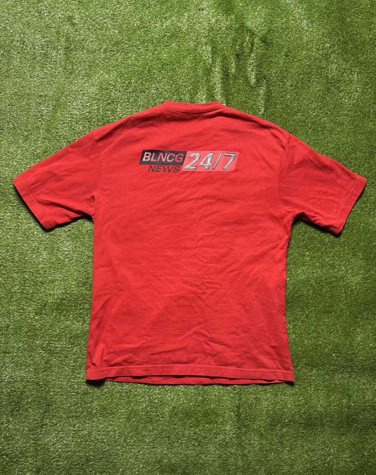 Balenciaga Balenciaga 24/7 News Shirt Size US M / EU 48-50 / 2 - 3 Thumbnail
