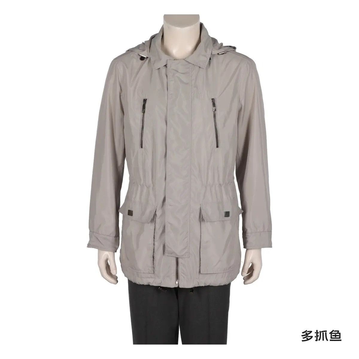 Versace versace collection coat parka Size US L / EU 52-54 / 3 - 1 Thumbnail