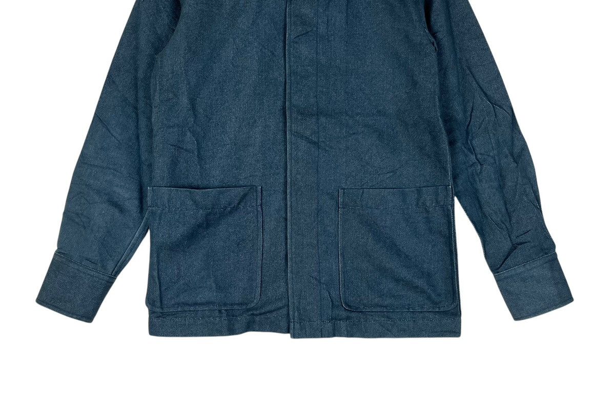 Japanese Brand × Nicole Club Nicole Club For Men Denim Button Jacket Size US M / EU 48-50 / 2 - 4 Thumbnail