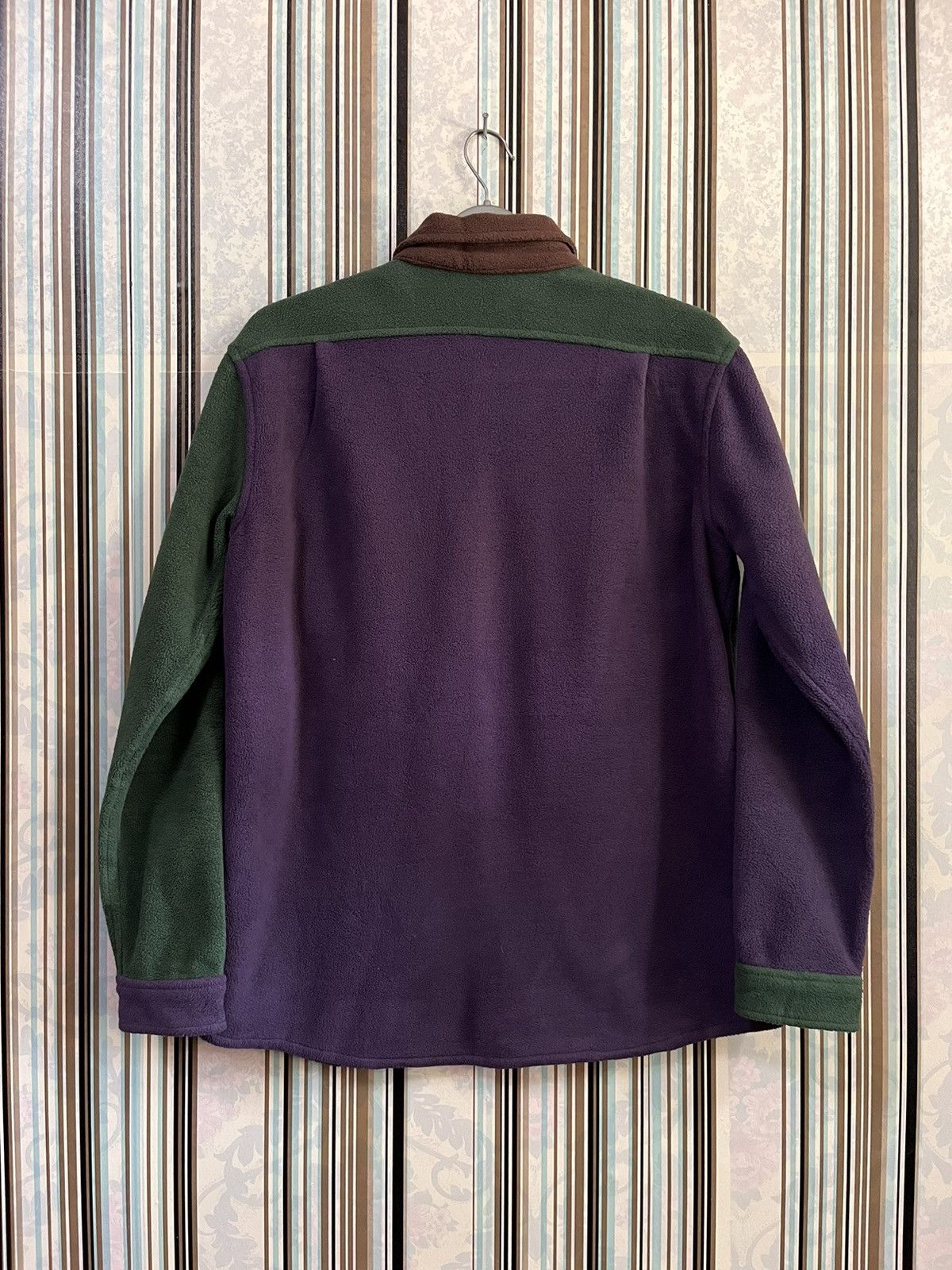 Ne-Net FW18 issey design fleece embroidered cross colour #D4 Size US M / EU 48-50 / 2 - 2 Thumbnail