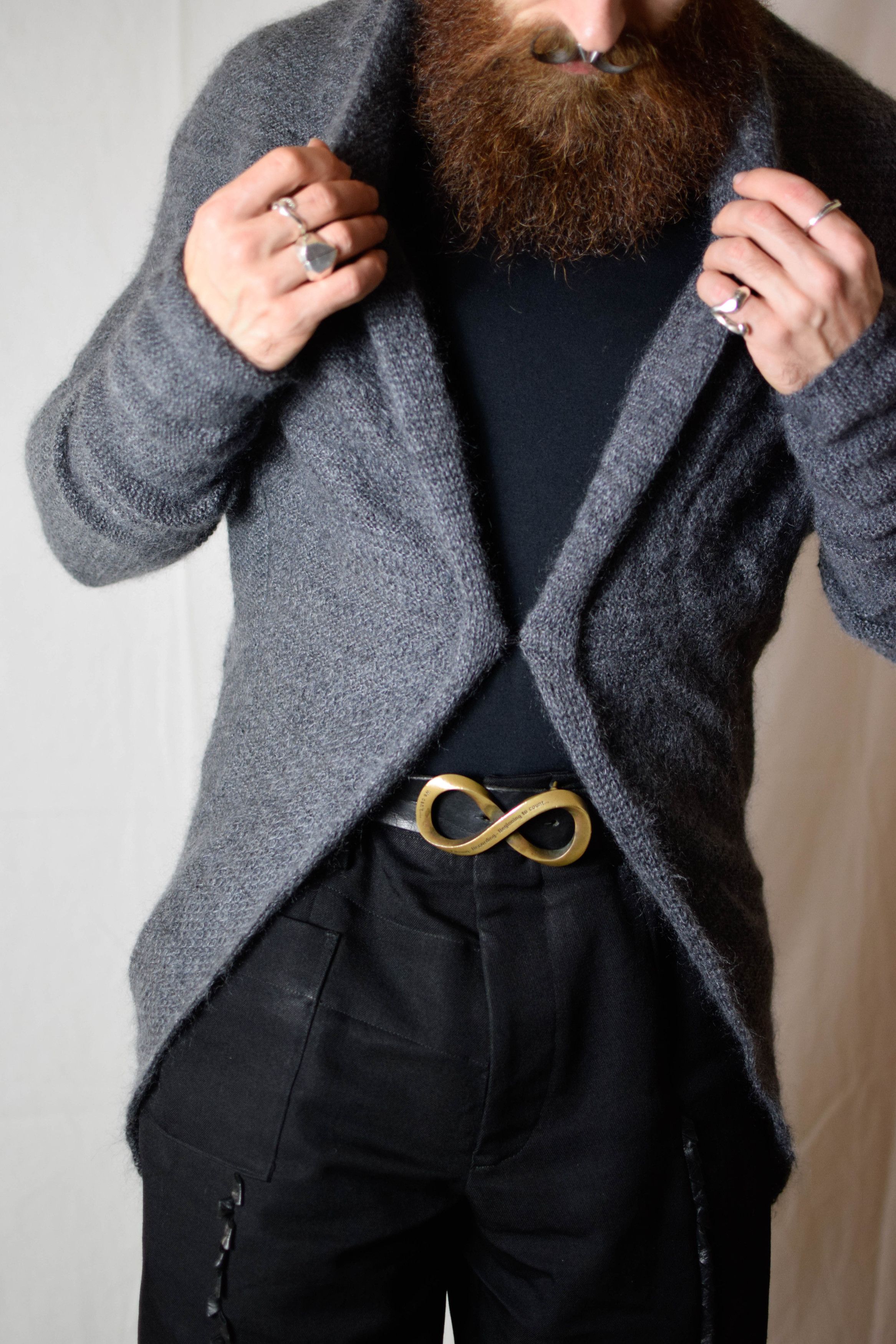 Julius Julius MW12 Resonance Cardigan - 407KNM2 Size US M / EU 48-50 / 2 - 6 Thumbnail
