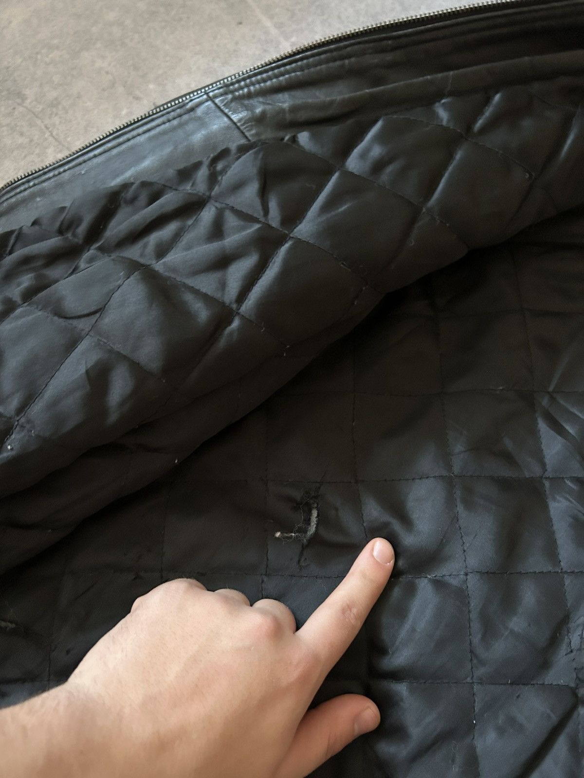 Genuine Leather Vintage Genuine Leather jacket mens bombers jacket y2k Size US L / EU 52-54 / 3 - 7 Thumbnail