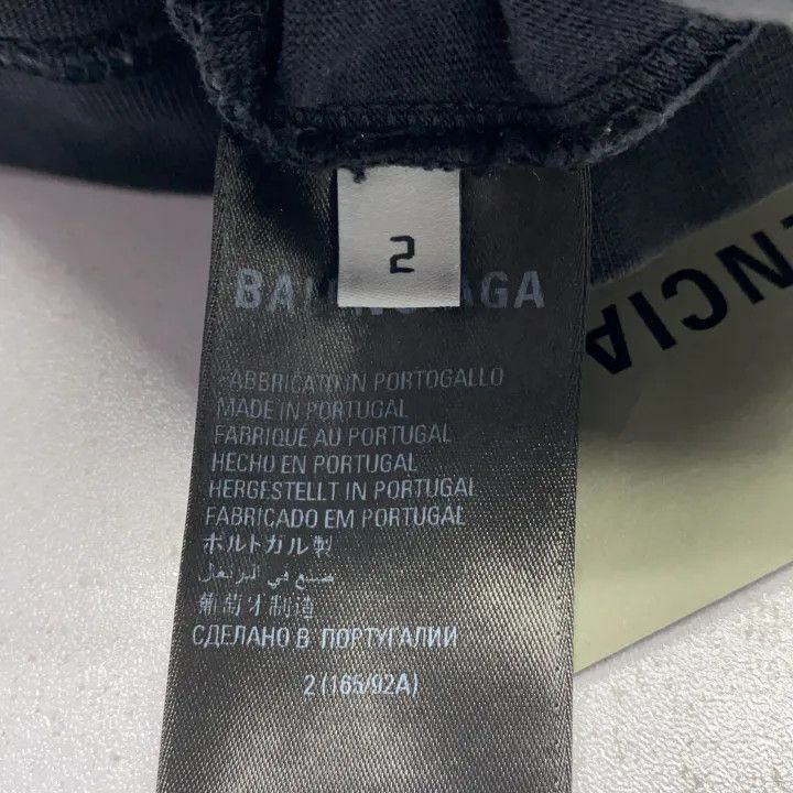 Balenciaga Balenciaga Balenciaga Vintage Casual Long Sleeve Tee -2507 Size US S / EU 44-46 / 1 - 3 Thumbnail