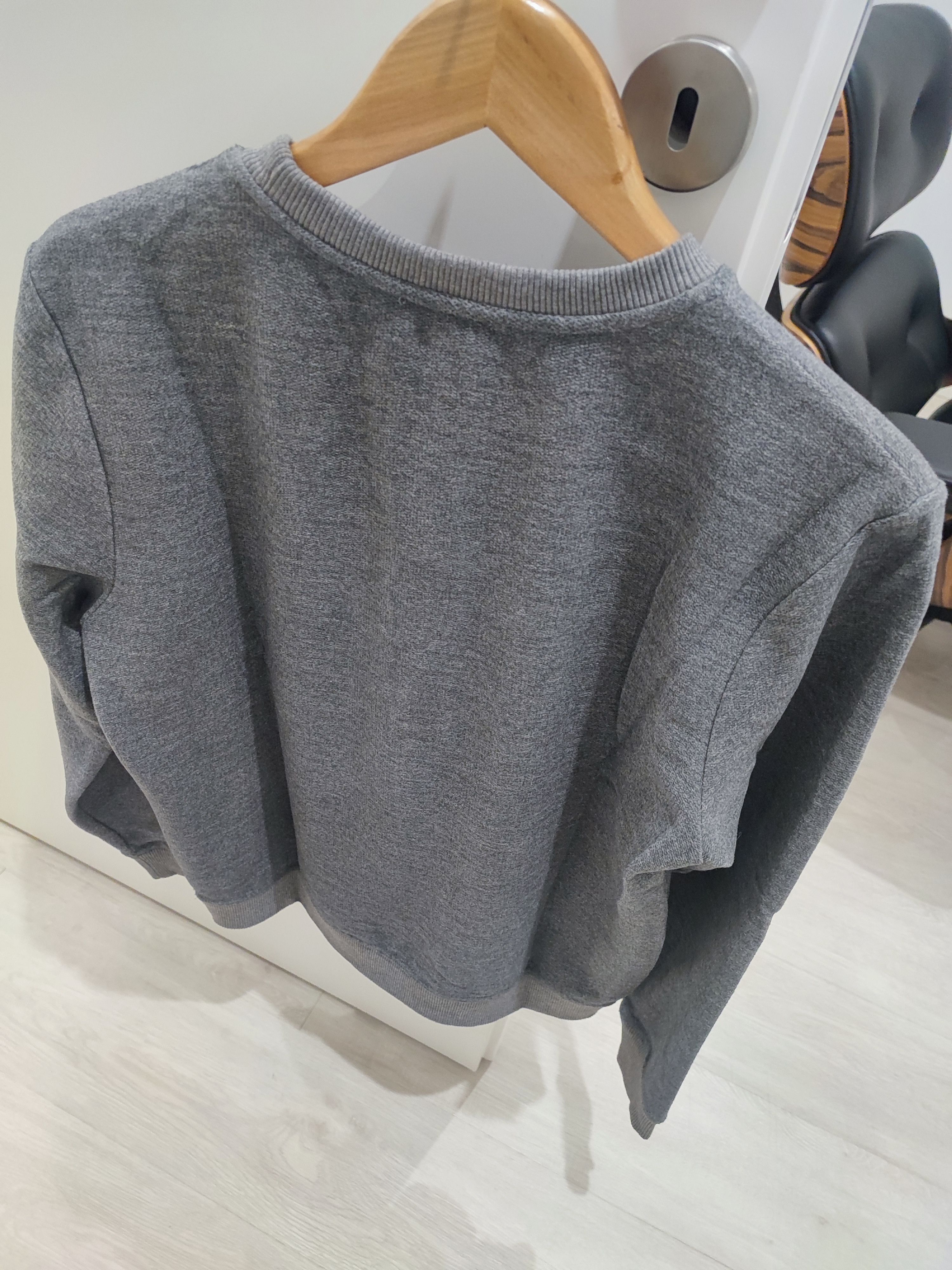A.P.C. A. P. C. heather grey knit Size US S / EU 44-46 / 1 - 7 Thumbnail