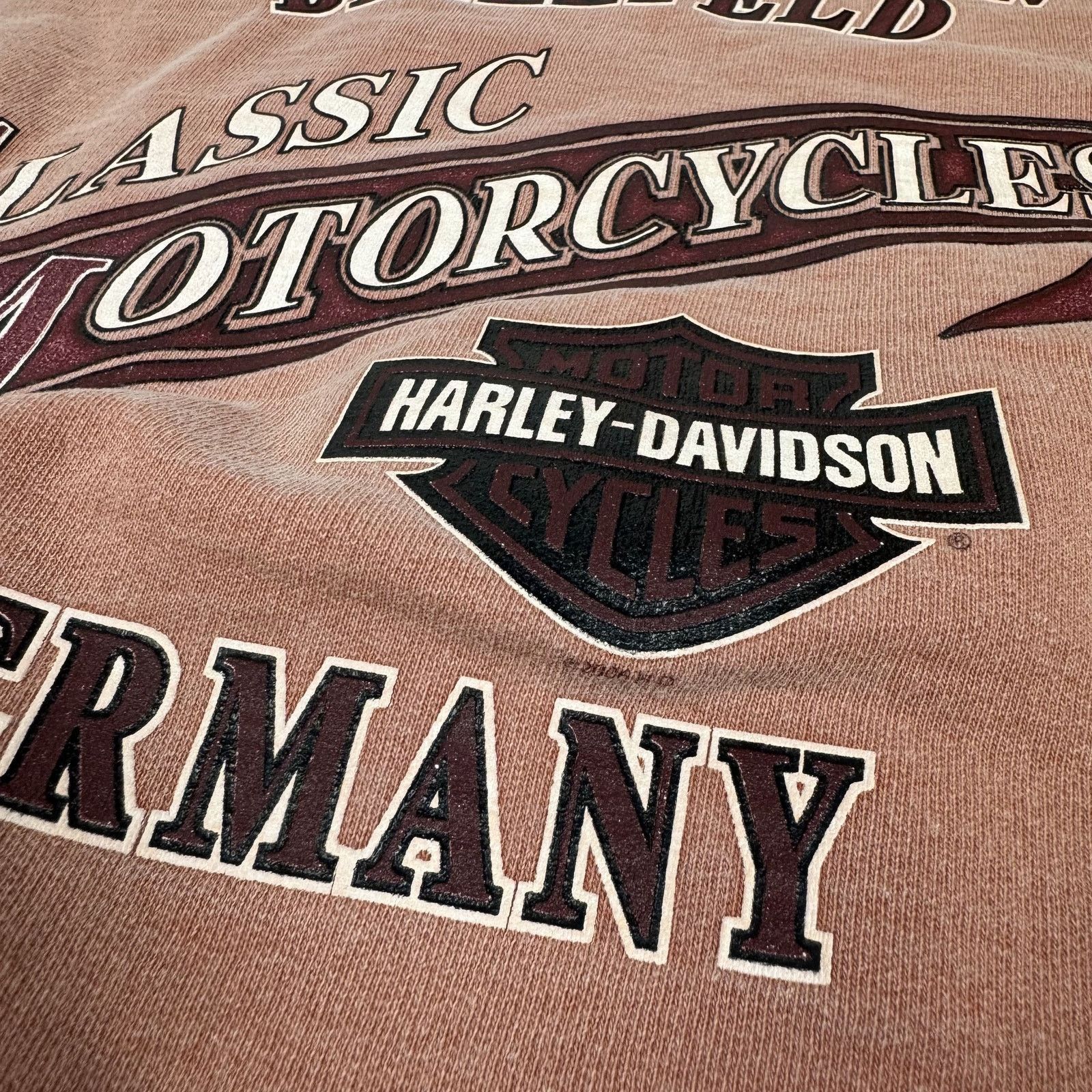 Harley Davidson Harley-Davidson Men Bielefeld Germany Motorcycles Sweatshirt Size US XL / EU 56 / 4 - 7 Thumbnail