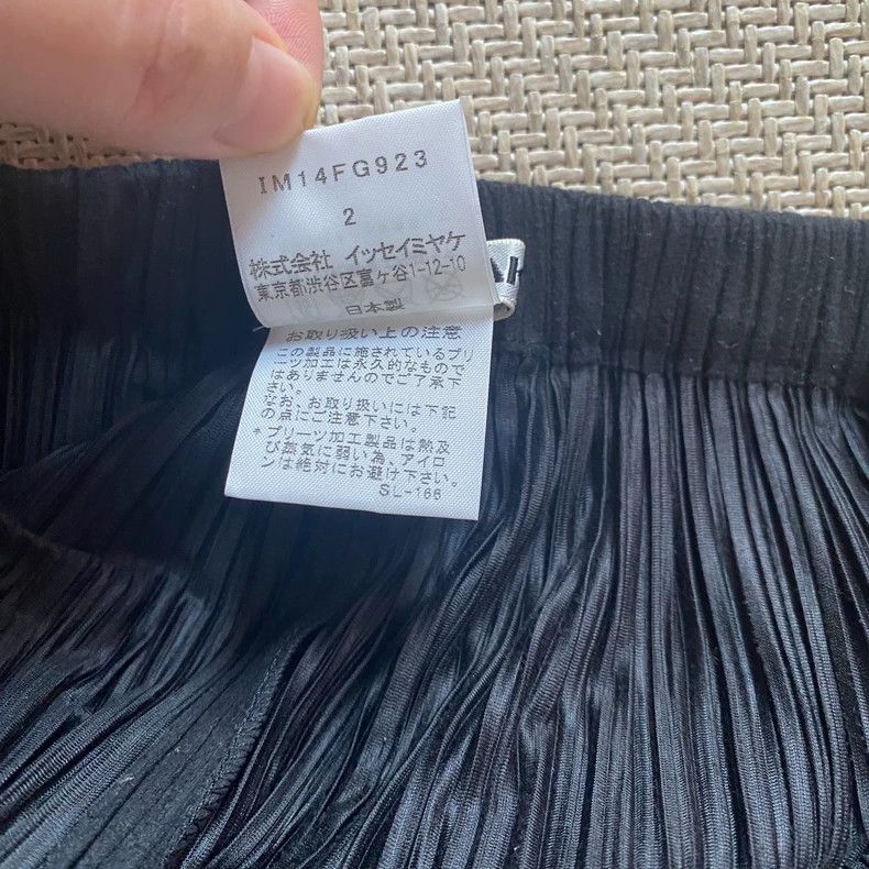 Issey Miyake Issey Miyake Black woven tassel skirt Size 25" / US 0 / IT 36 - 6 Thumbnail