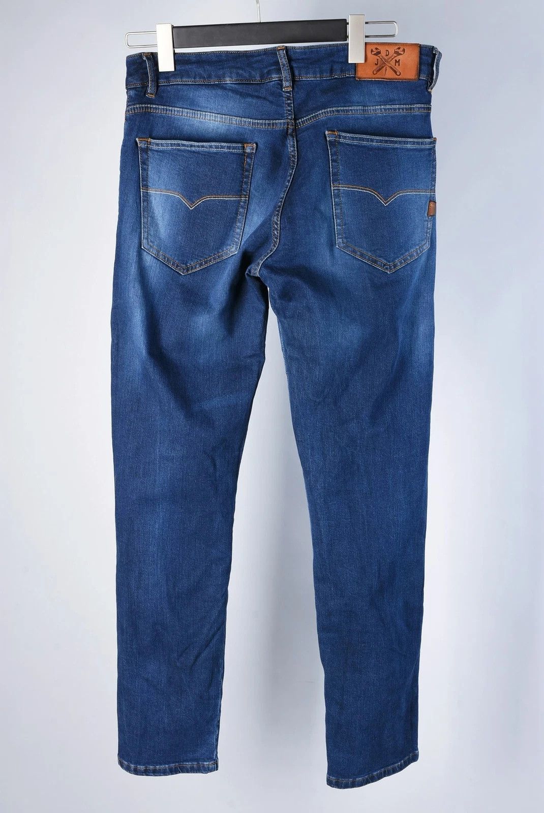 Other John Doe Ironhead Mechanix Raw Motorcycle Jeans W33/L32 Size US 34 / EU 50 - 2 Thumbnail