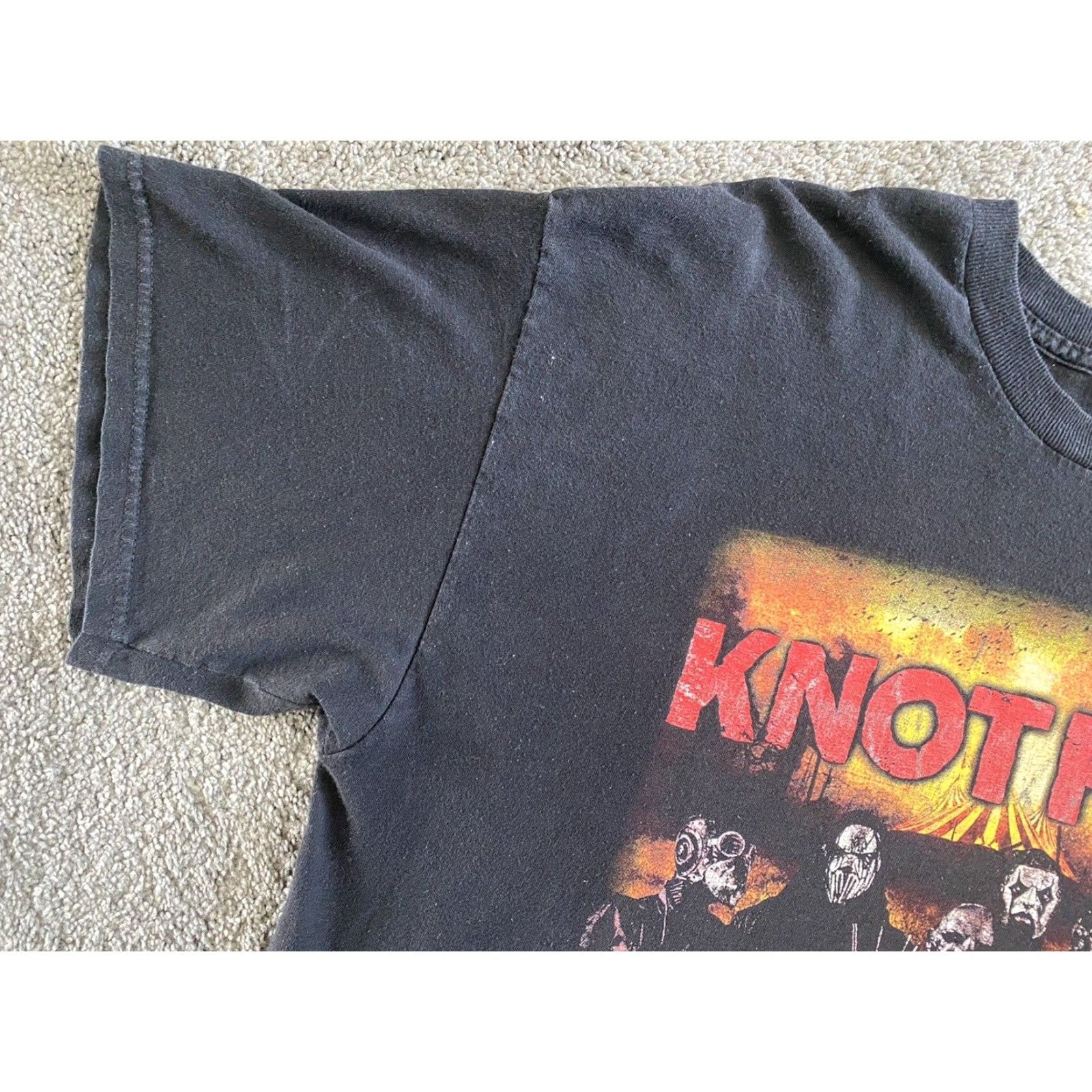 Vintage VINTAGE Slipknot Knotfest T Shirt Men’s XL Black Alstyle Danzig Volbeat Anthrax ETC Size US XL / EU 56 / 4 - 5 Thumbnail