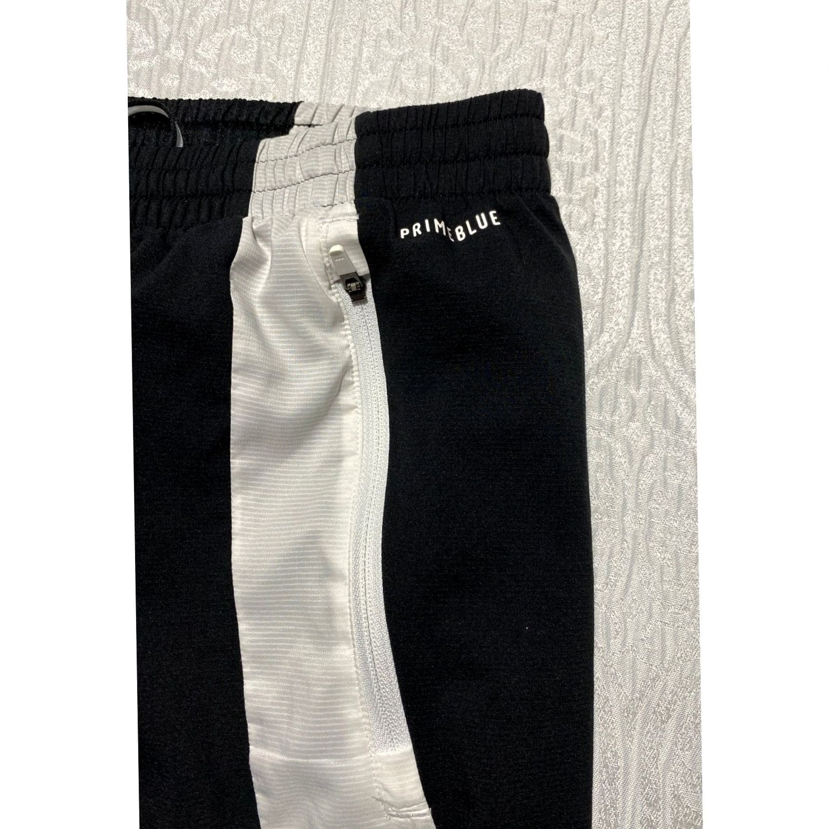 Adidas Adidas Adizero Marathon Primeblue Track Pants Black White Womens S GT3089 Size 28" / US 6 / IT 42 - 3 Thumbnail