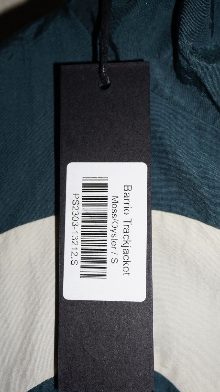 Peso peso Barrio Trackjacket Size US S / EU 44-46 / 1 - 2 Thumbnail