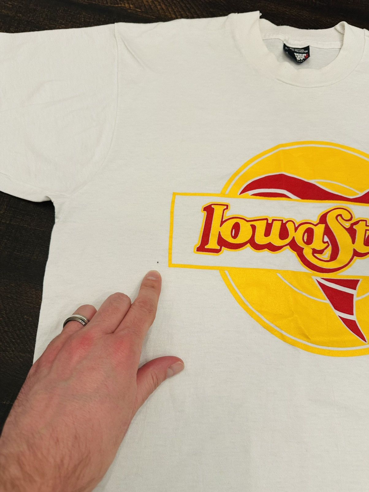 Other VTG Iowa State Cyclones Screen Stars Best T-shirt-Size L Size US L / EU 52-54 / 3 - 3 Thumbnail