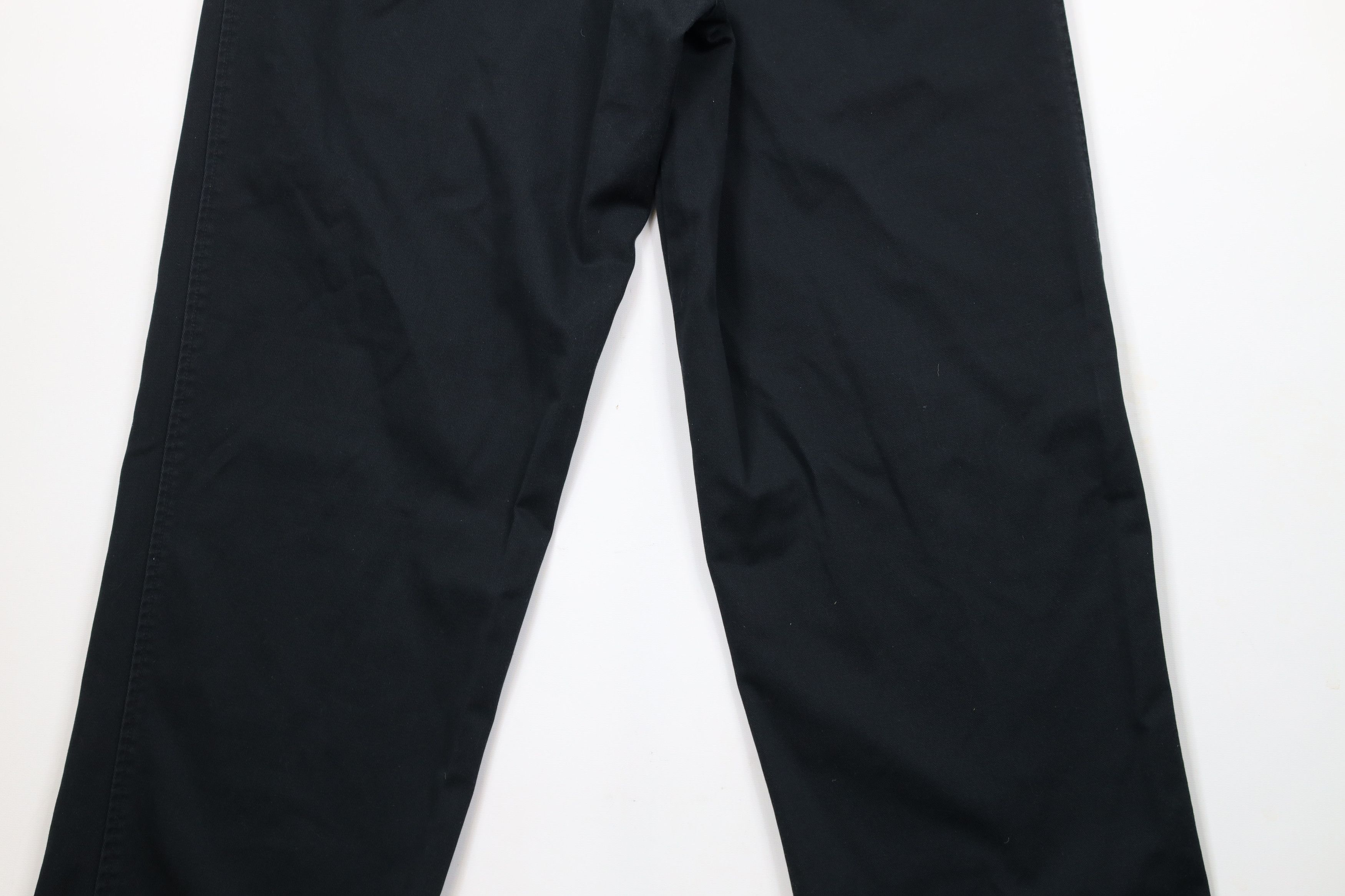 Nike × Vintage Vintage Nike Golf Scott Mini Swoosh Wide Leg Chino Pants Size US 34 / EU 50 - 11 Thumbnail