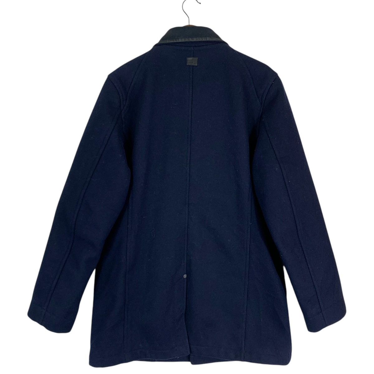 G-Star × Vintage VINTAGE G-STAR RAW JACKET WOOL NAVY Size US L / EU 52-54 / 3 - 7 Thumbnail