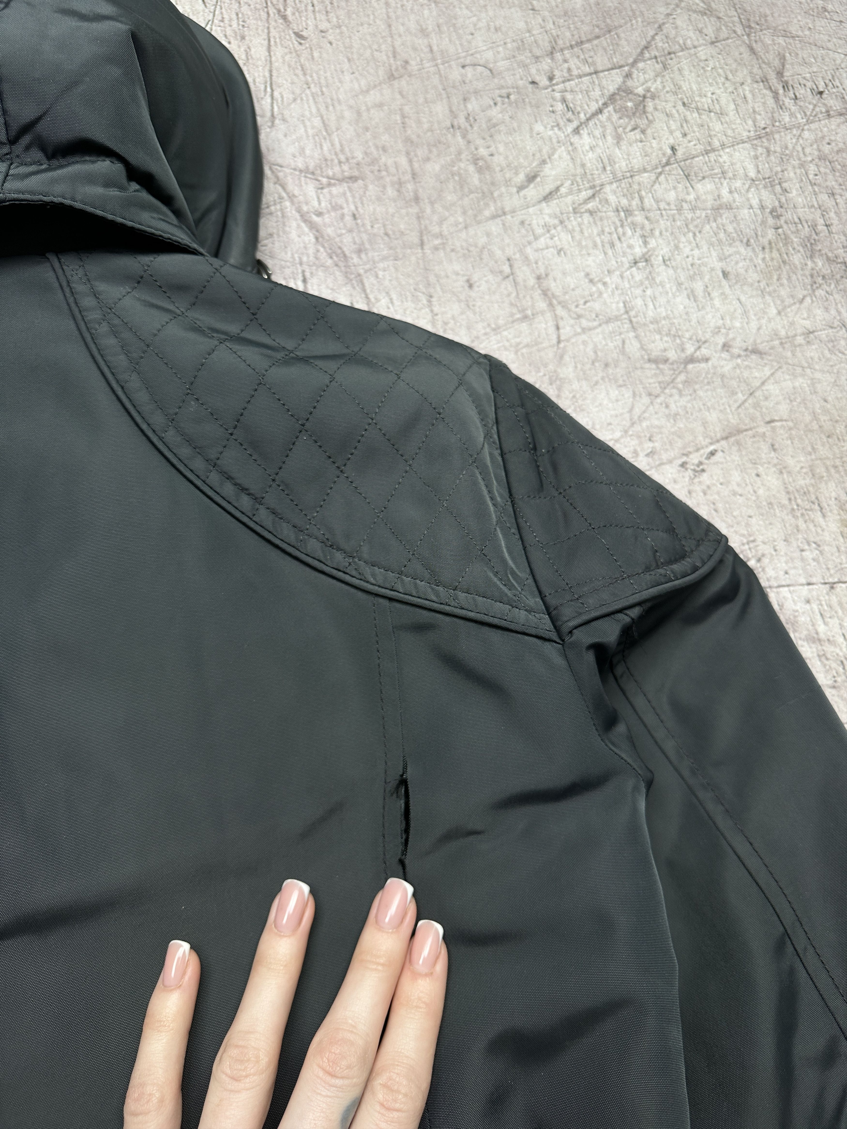 Barbour × Vintage Barbour International Vintage Womens Outlaw Jacket Size M / US 6-8 / IT 42-44 - 13 Thumbnail