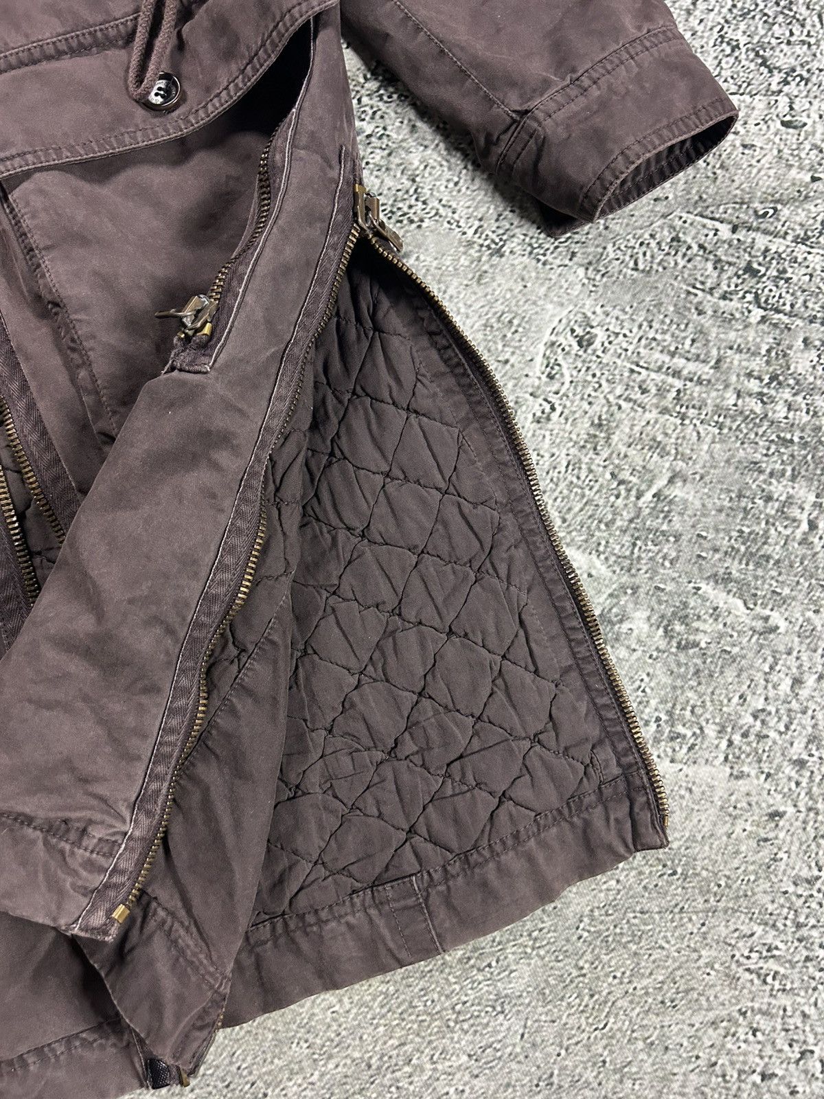 Dolce & Gabbana Dolce & Gabbana coat vintage utility miltary brown Y2K Size M / US 6-8 / IT 42-44 - 8 Thumbnail