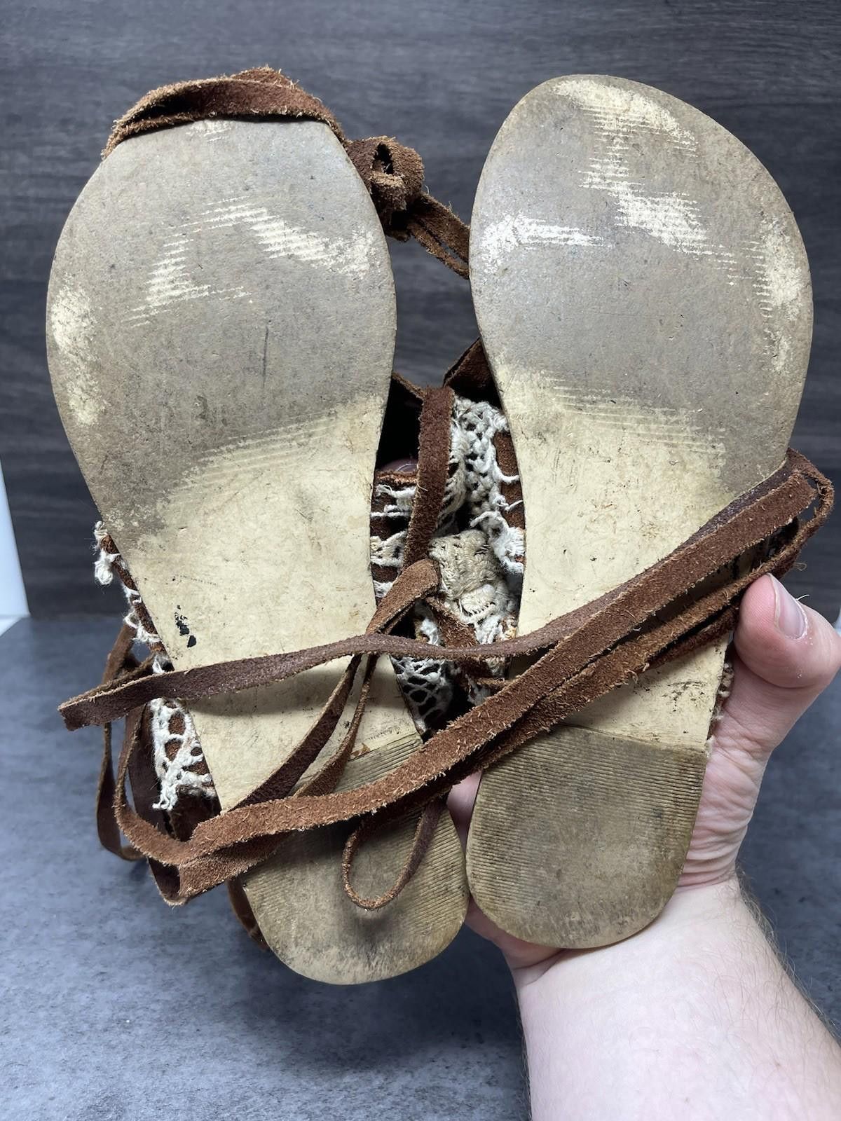 Free People Free People Sandals Womens Size 7 (37) Gladiator Size US 7 / IT 37 - 6 Thumbnail