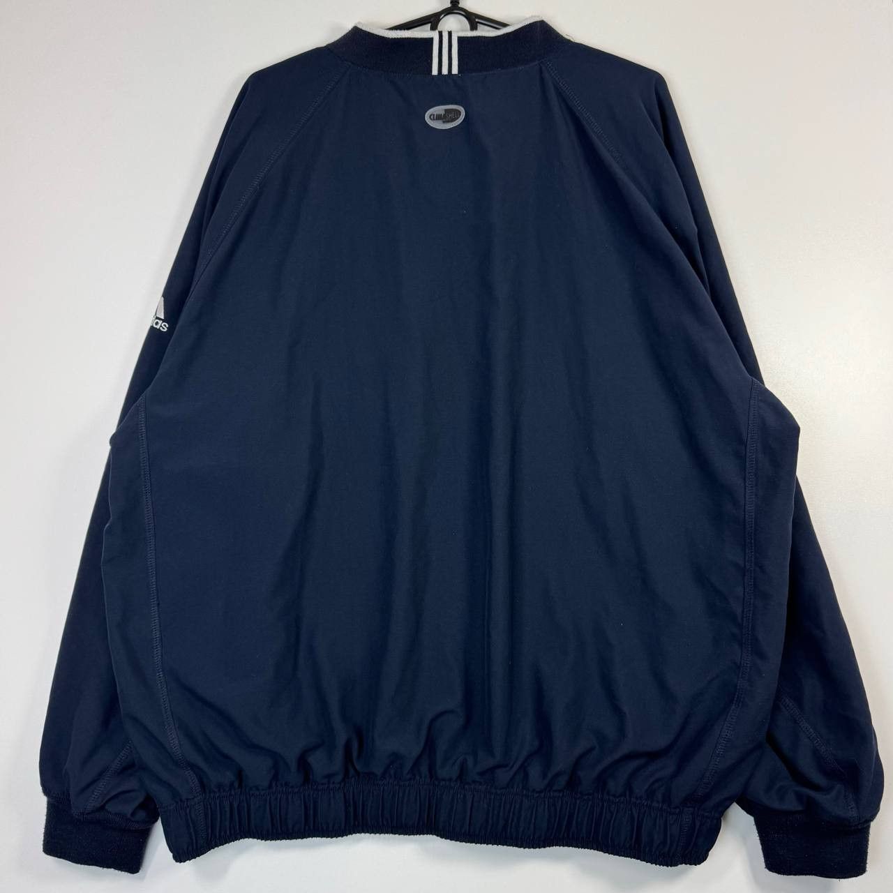 Adidas Adidas ClimaShell Windbreaker Jacket Navy Blue V Neck Mens L Size US L / EU 52-54 / 3 - 9 Thumbnail