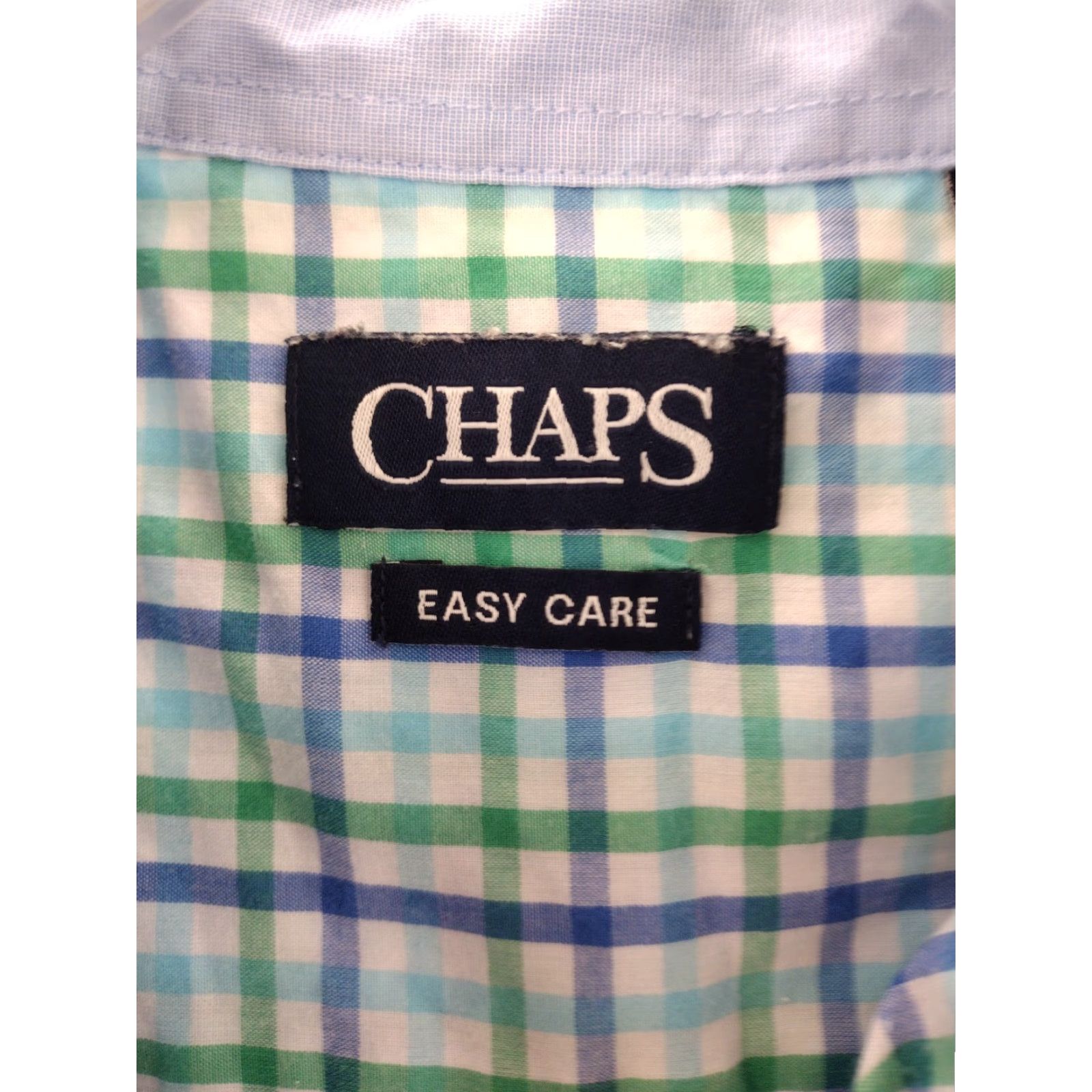 Chaps Chaps Shirt Mens XL Plaid Button-Down Multicolor Colorful Classic Size US XL / EU 56 / 4 - 4 Thumbnail