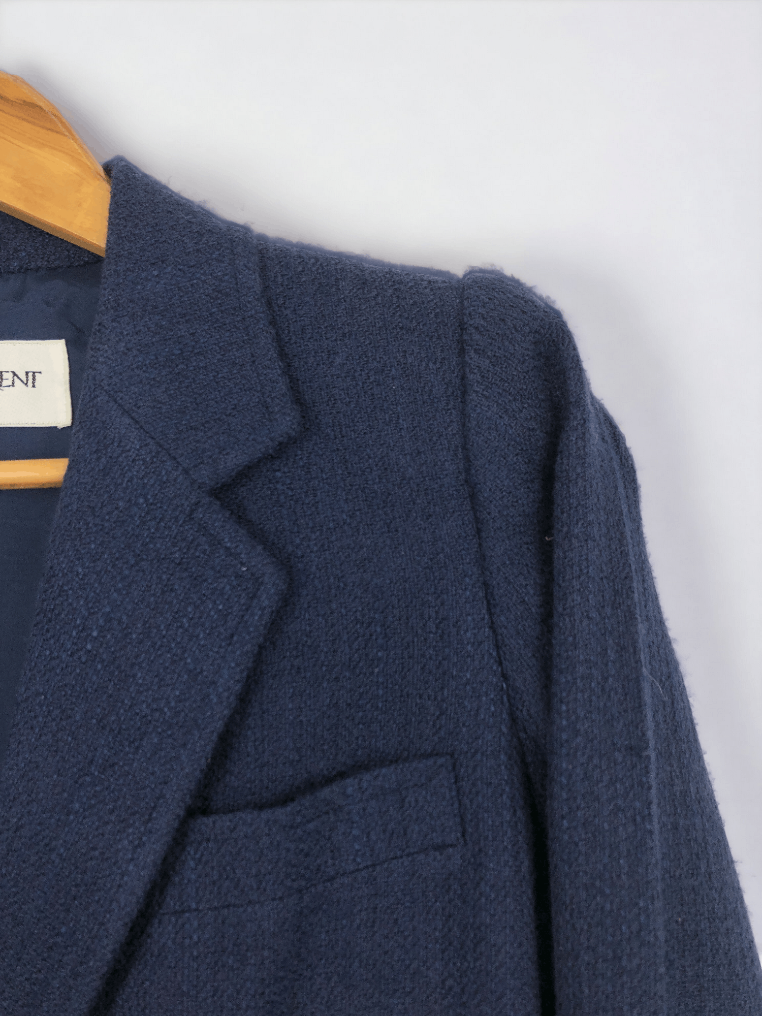 Yves Saint Laurent Vintage Yves Saint Laurent Paris Wool Blazer Jacket JA0033 Size US M / EU 48-50 / 2 - 10 Thumbnail