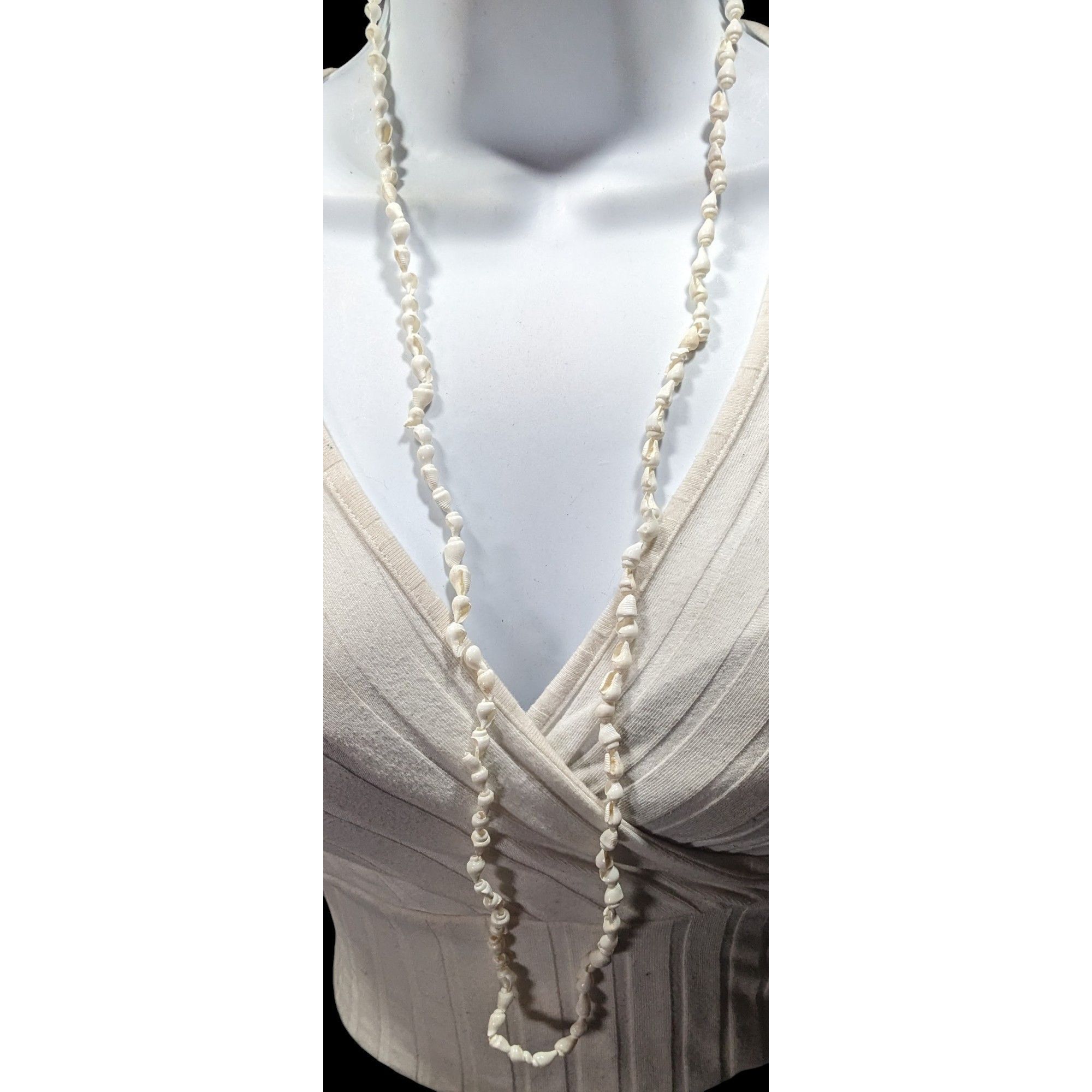Other Beachy Mermaidcore Small white Seashell Necklace Size ONE SIZE - 4 Thumbnail