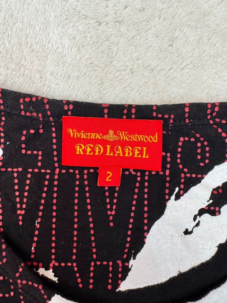 Vivienne Westwood Vivienne Westwood Black lettering ink print long sleeve ho Size M / US 6-8 / IT 42-44 - 4 Thumbnail